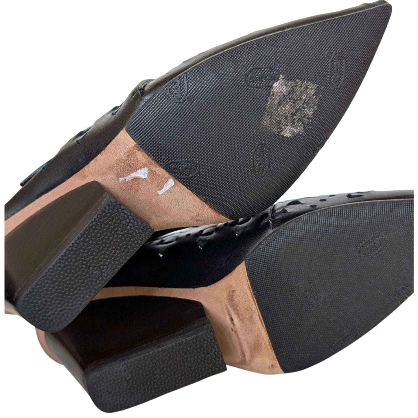 Celine Phoebe Philo Folk Wedge Pump Runway S/S 2016 36.5 Made in Italy
