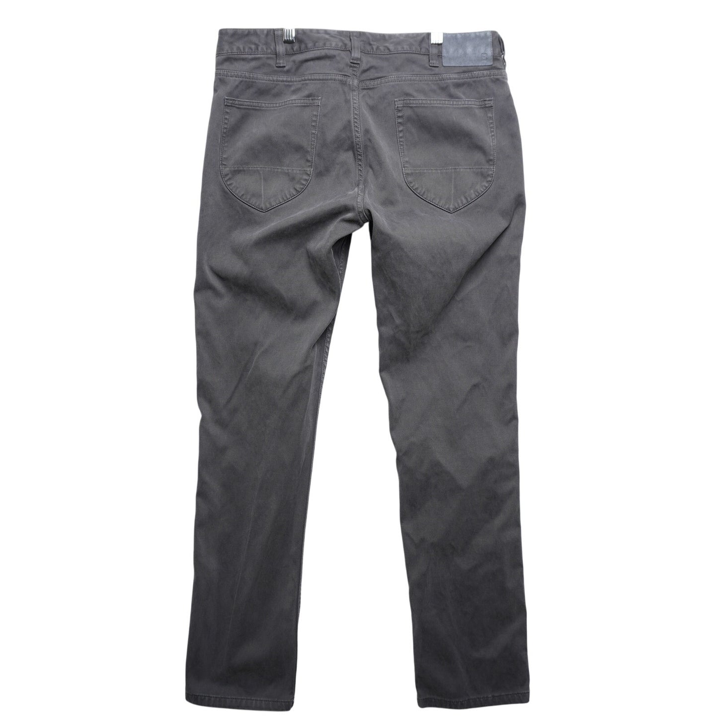Bonobos Slim Fit Stretch Chinos Gray Men's Pants Size 31x32