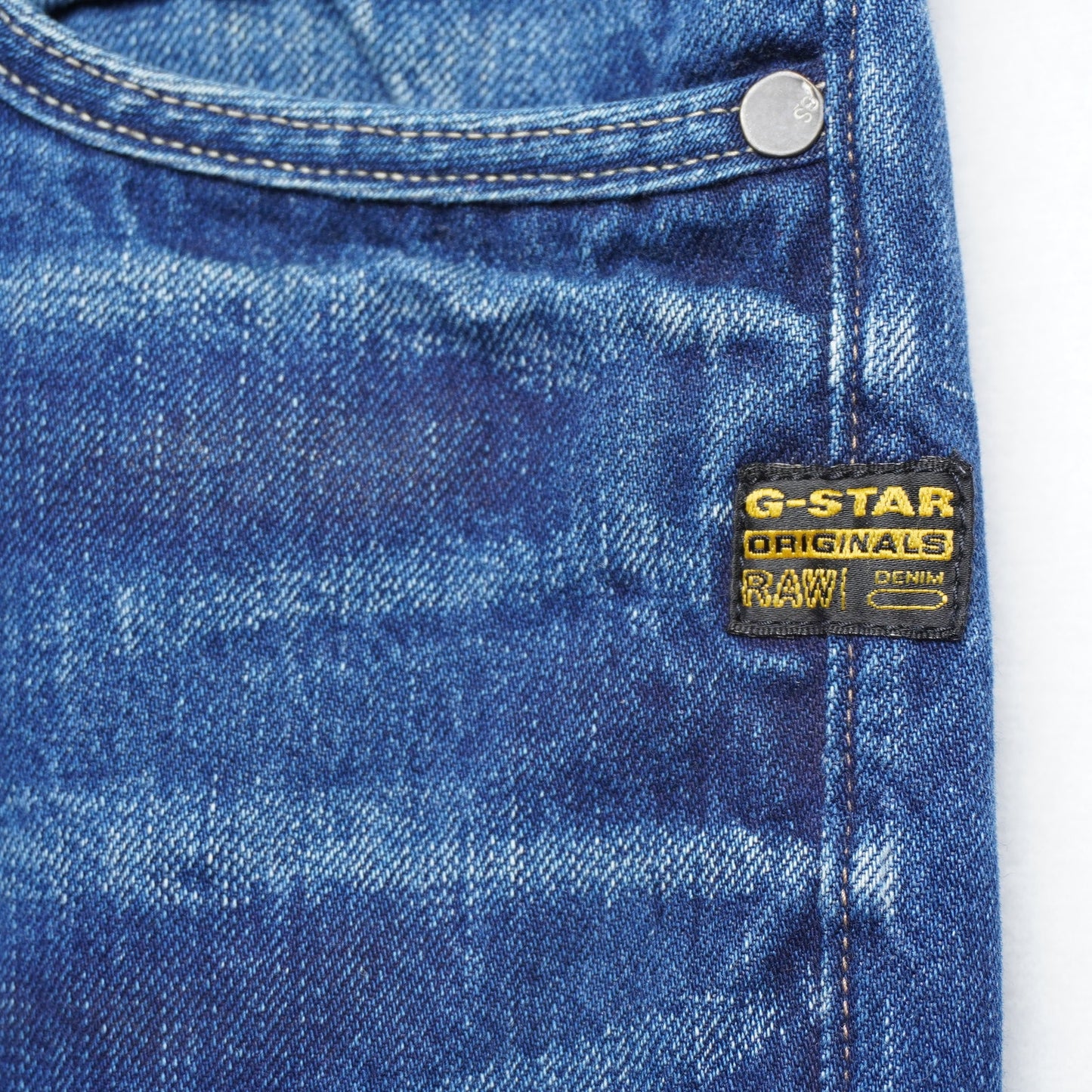 G-Star Raw ATTACC Low Straight Jeans Size 31