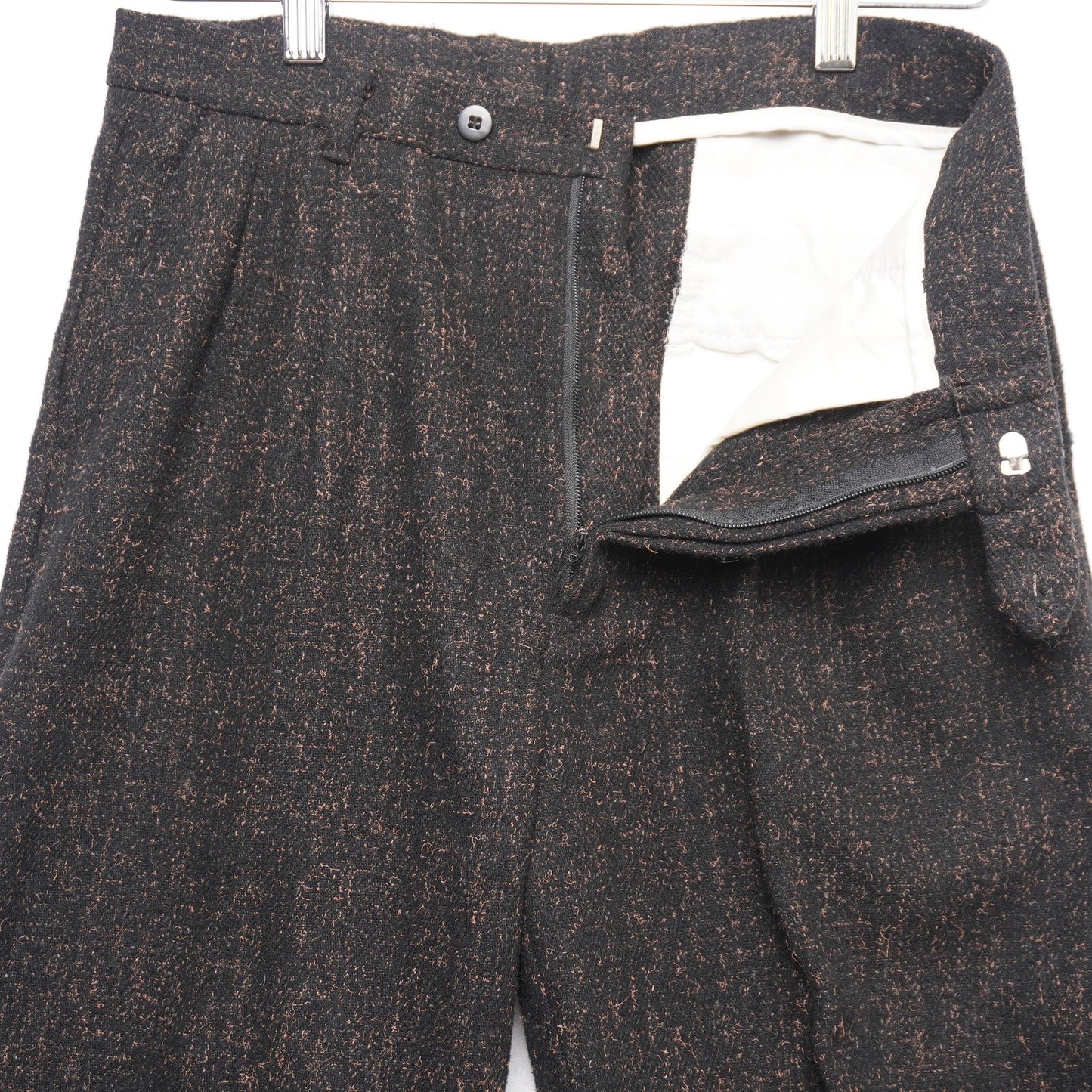 Vintage Cotler Textured Wool Pants Size Men's 30 (approx)