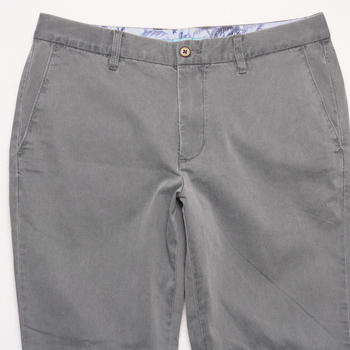 Tommy Bahama Boracay Pants Chinos Gray Size 34x30