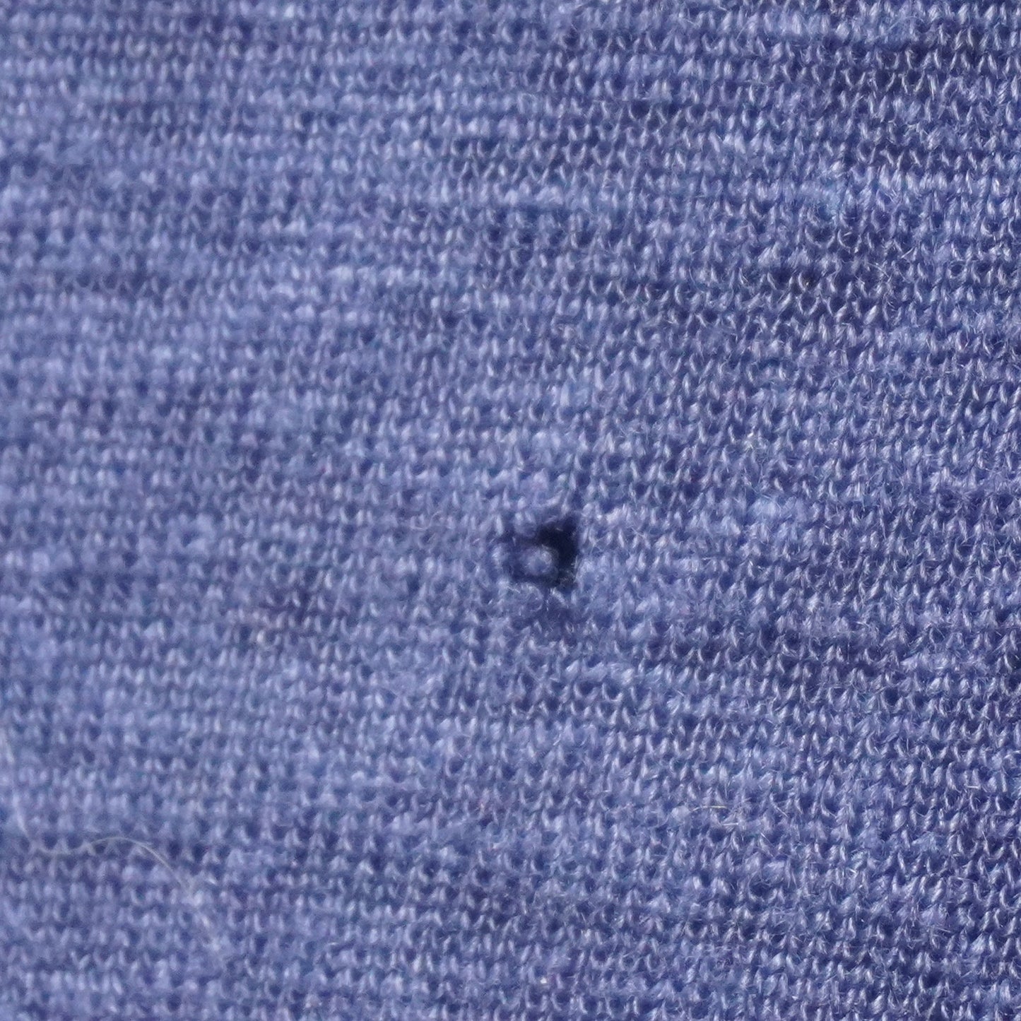Vince 100% linen raglan top blue size S