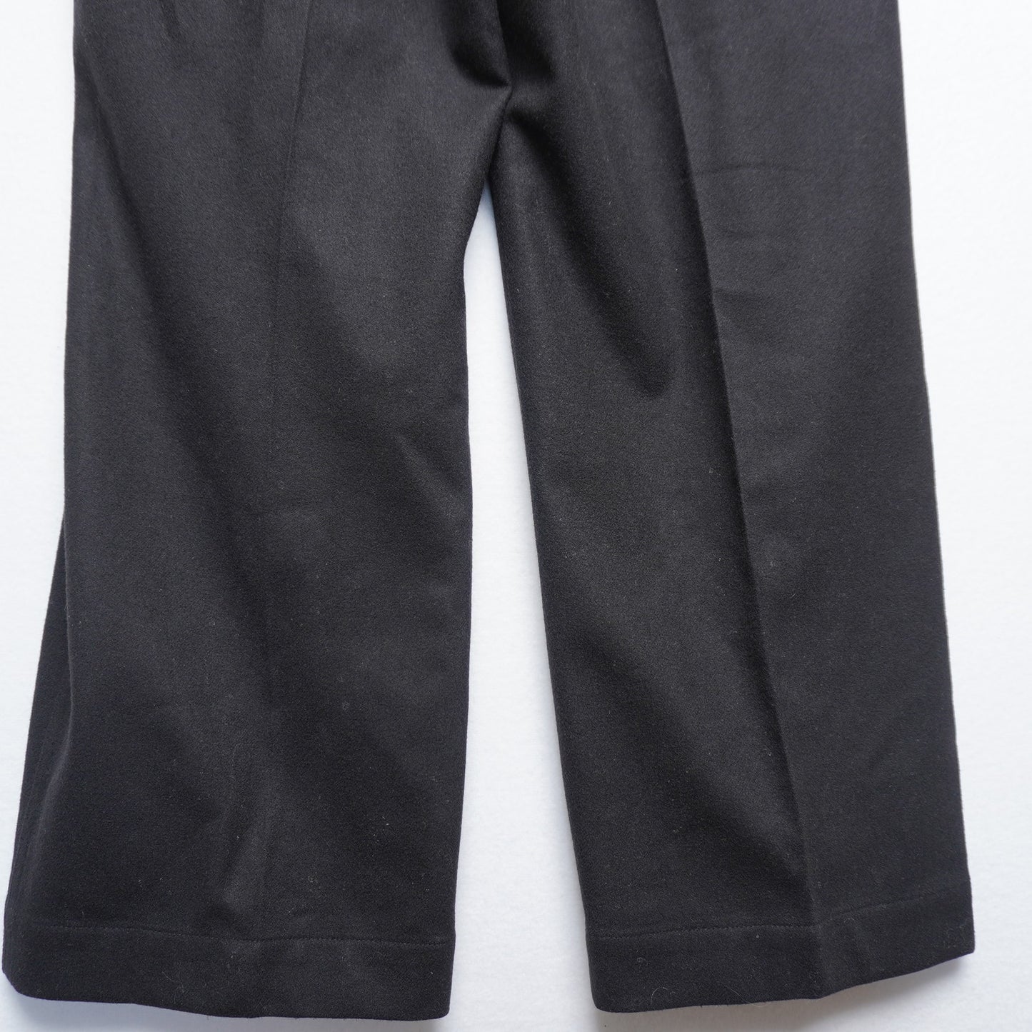 Banana Republic Black Wool Blend Trousers 35x30