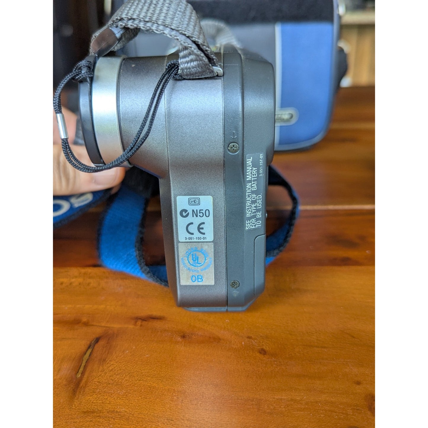 Sony Mavica MVC – FD73 Digital Camera Bundle (W/ Battery, Charger, 2 Disks, Bag)