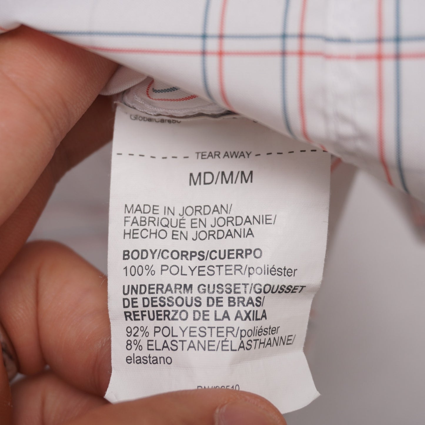 Under Armour Men’s Short Sleeve Button Down Plaid Shirt M