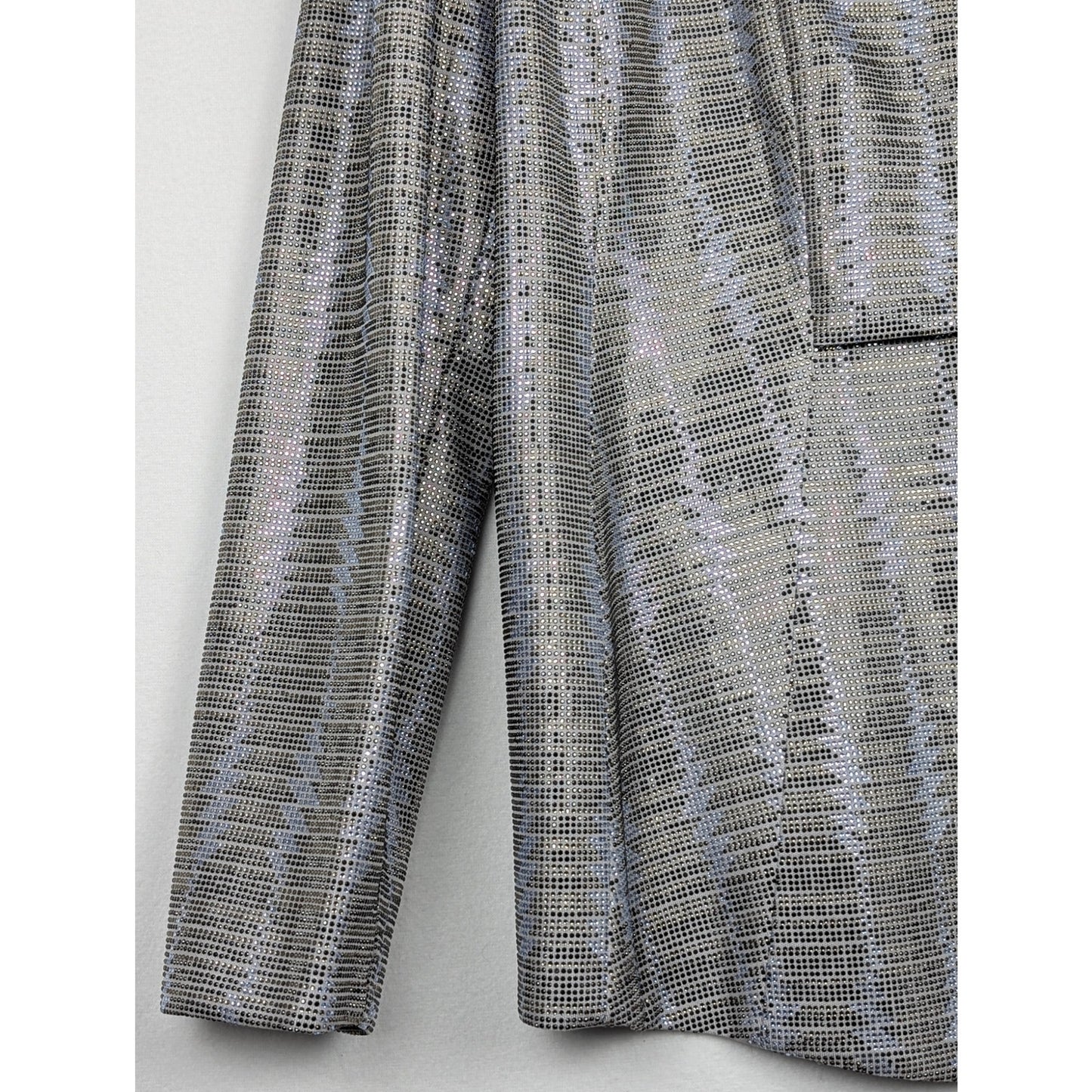 *Must See! Women's Armani Collenzioni Crystal Embellished Blazer size 50