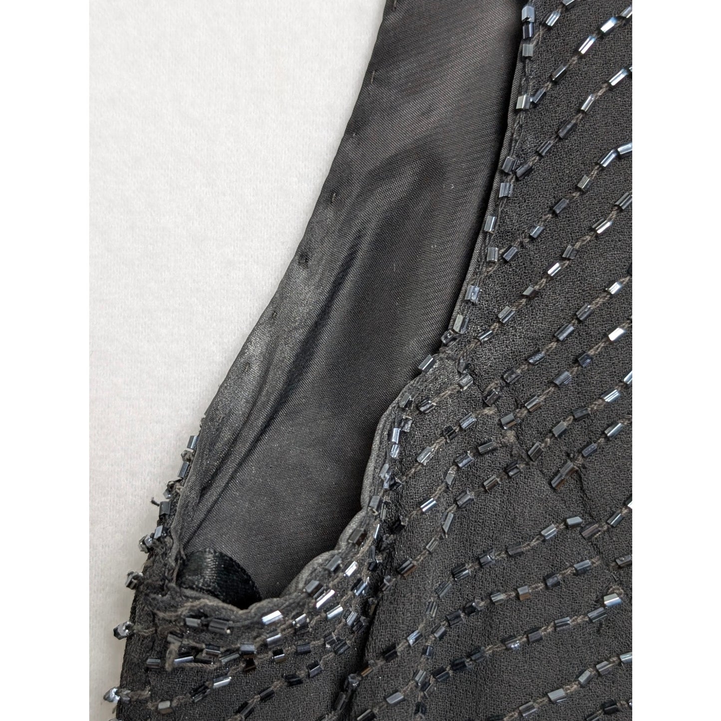 Vintage Jkara New York Beaded Top L