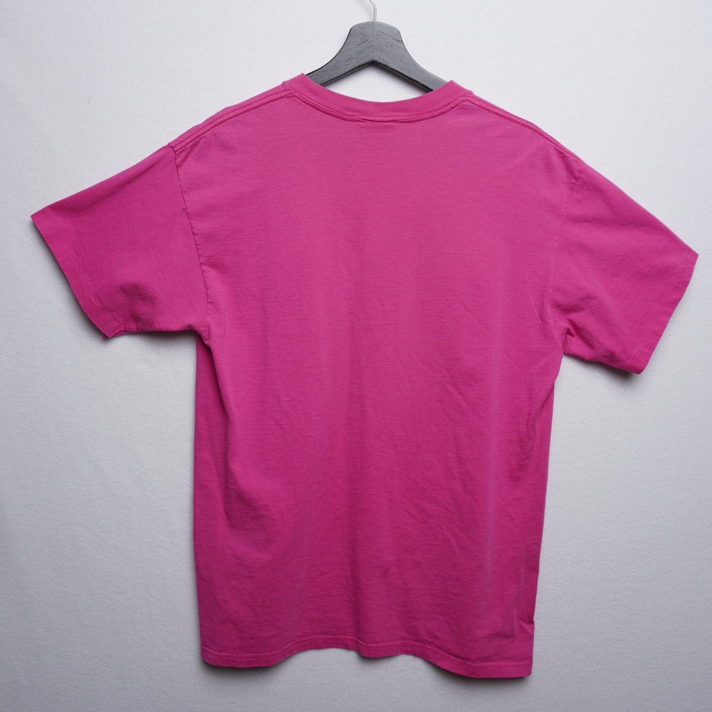 American Quilter's Society Geometric Quilt Design Print Pink T-Shirt Size Large