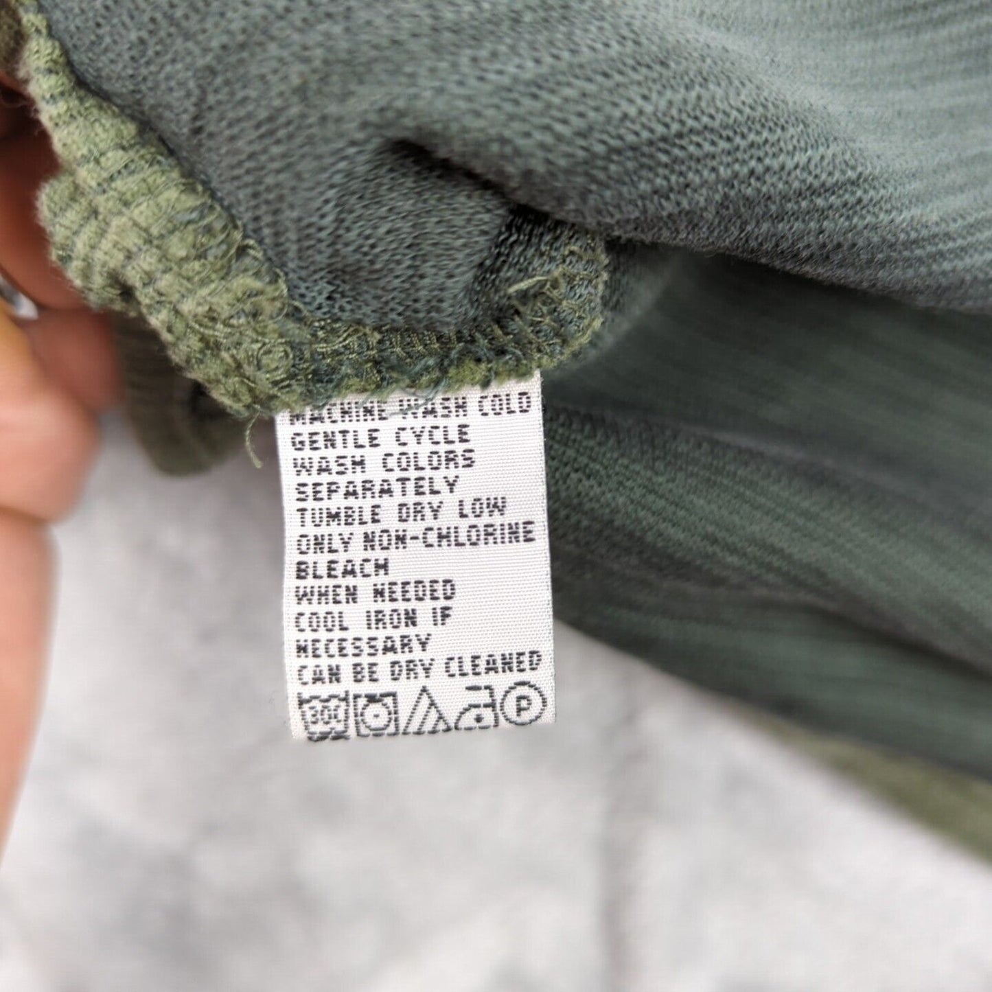 Men's Tommy Bahama Green Silk Blend Collared Casual Pullover Shirt L