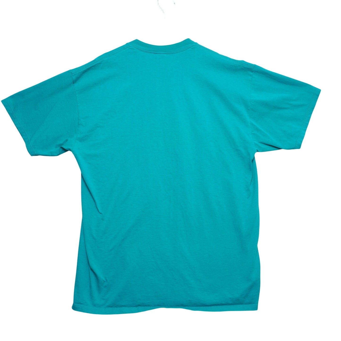 Vintage Bahamas Princess Casino T-Shirt XL Jerzees Teal Made in USA 90s