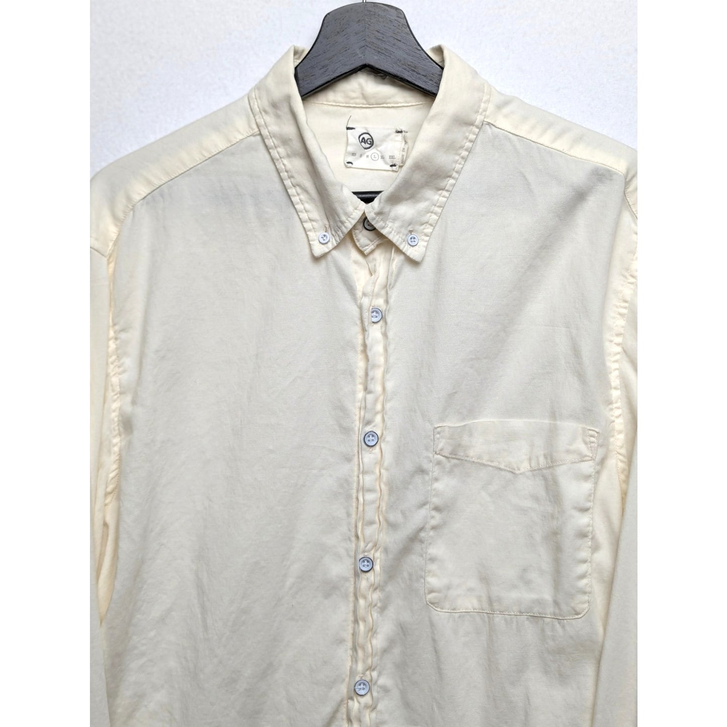 Adriano Goldschmied Lightweight Casual Cotton Shirt Size L Men's shirt Adriano Goldschmied $3.00 Heartening Adriano Goldschmied Lightweight Casual Cotton Shirt Size L Men's shirt Adriano Goldschmied $3.00 Heartening