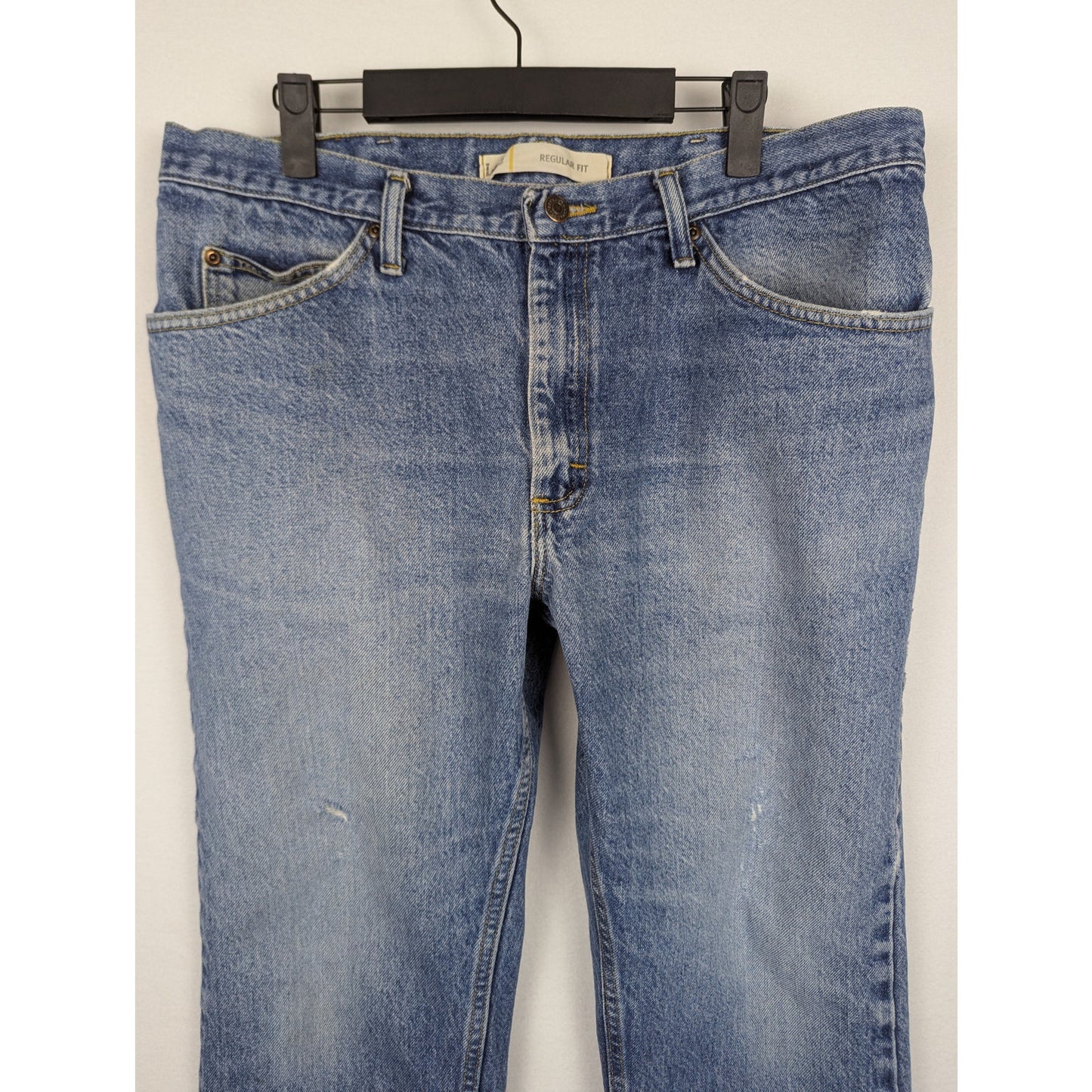 Vintage Lee Blue Jeans Regular Fit Size 38