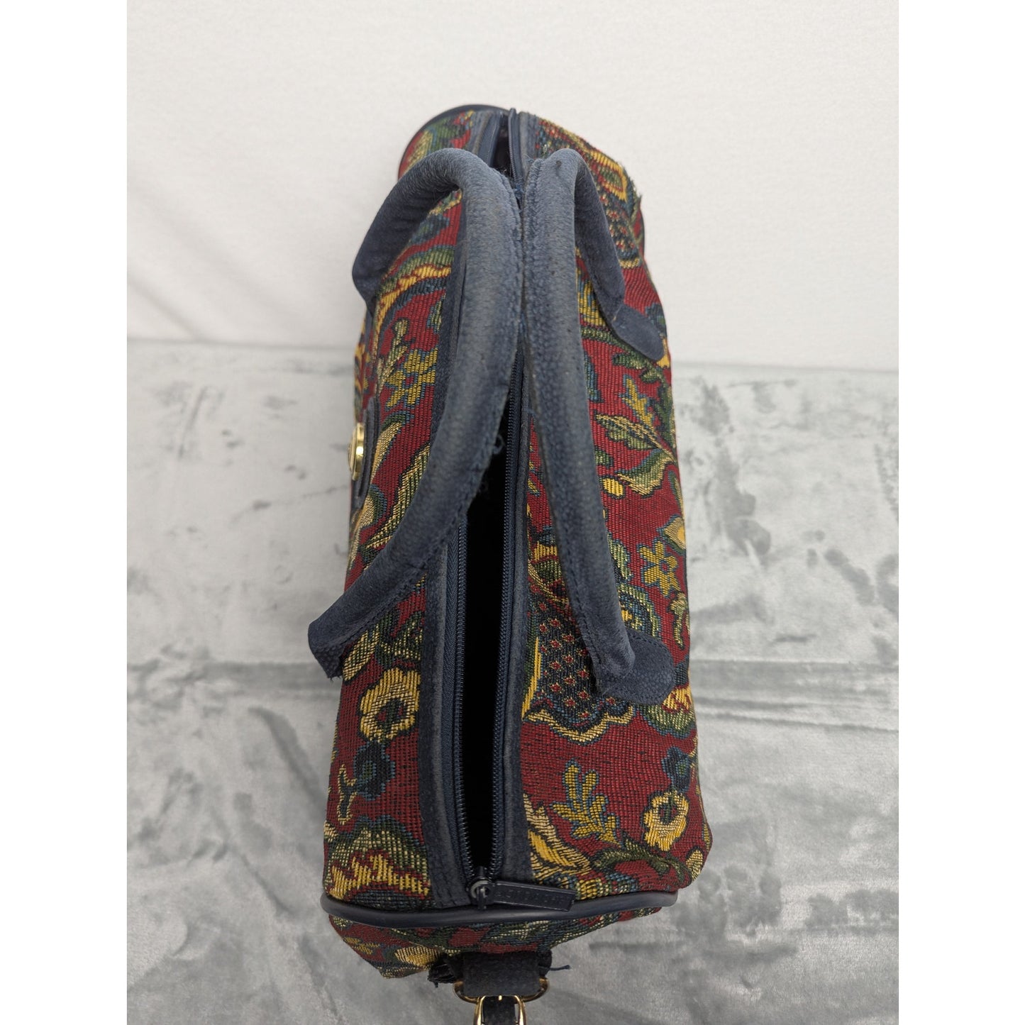 Vintage Jordache Tapestry Bag