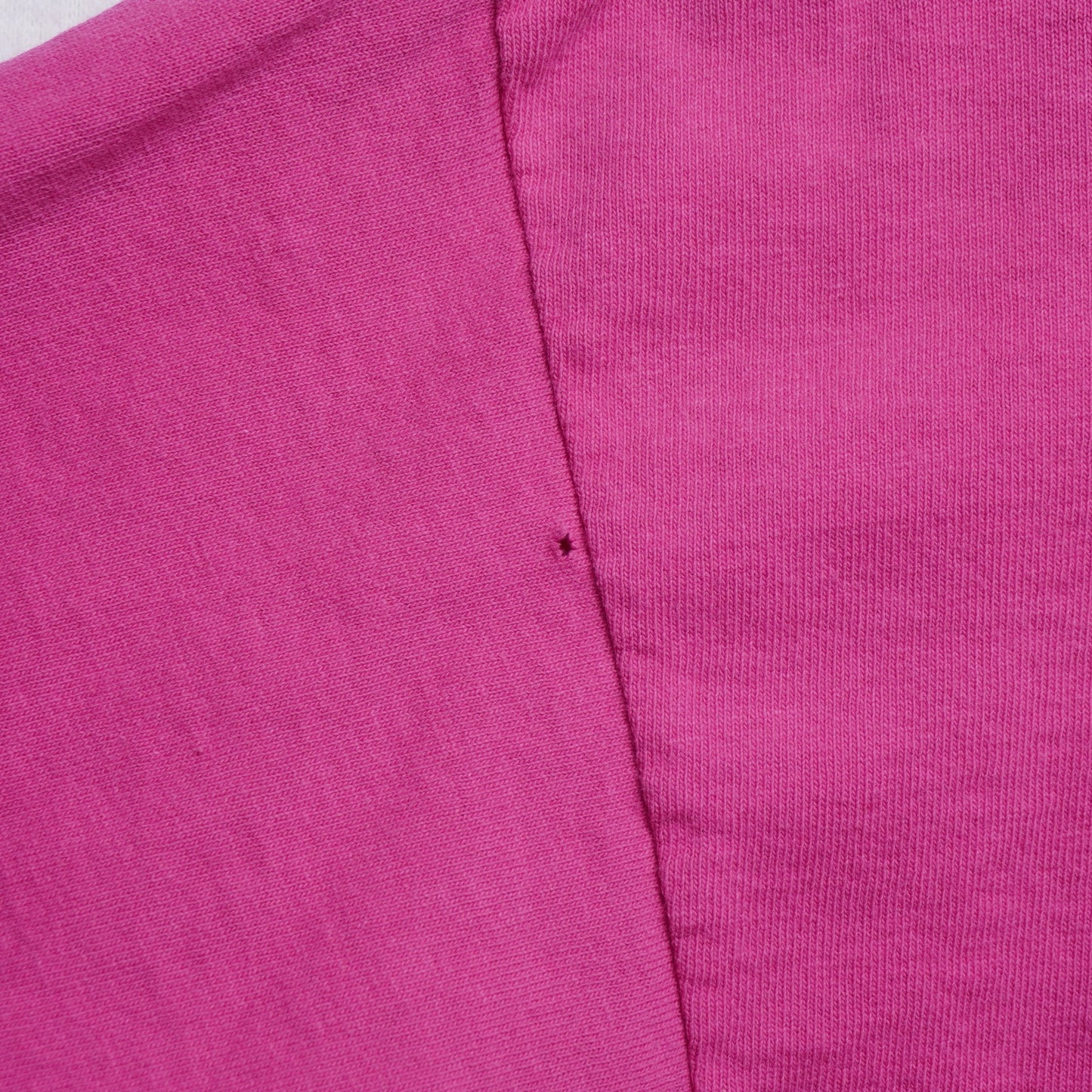 American Quilter's Society Geometric Quilt Design Print Pink T-Shirt Size Large