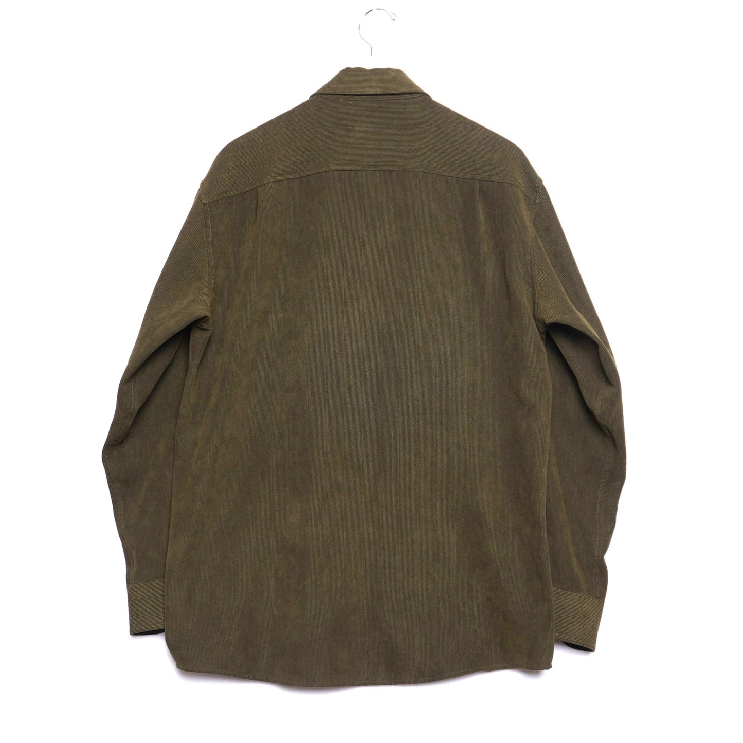 Talbot's Mens Green Corduroy Overshirt Size Medium