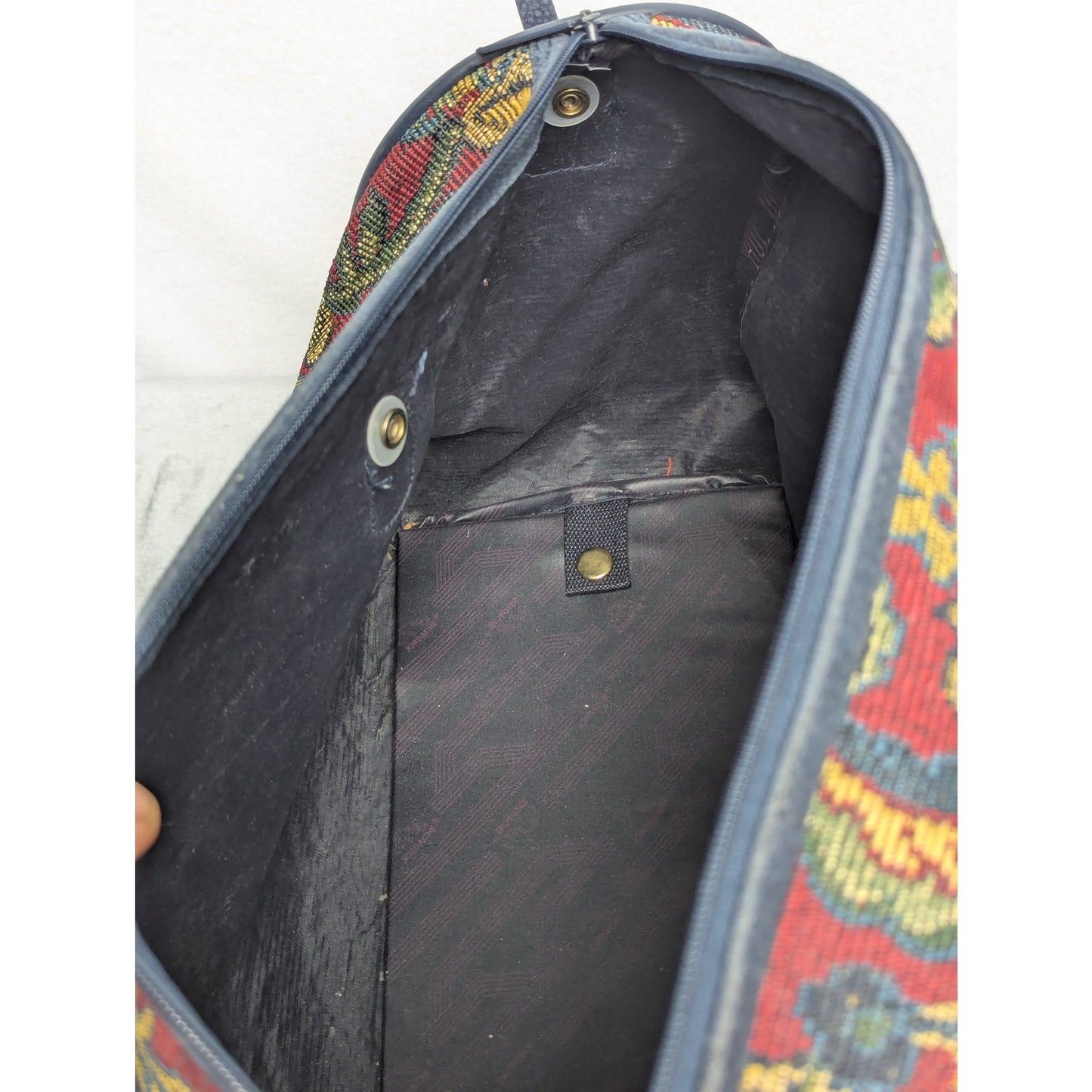 Vintage Jordache Tapestry Bag
