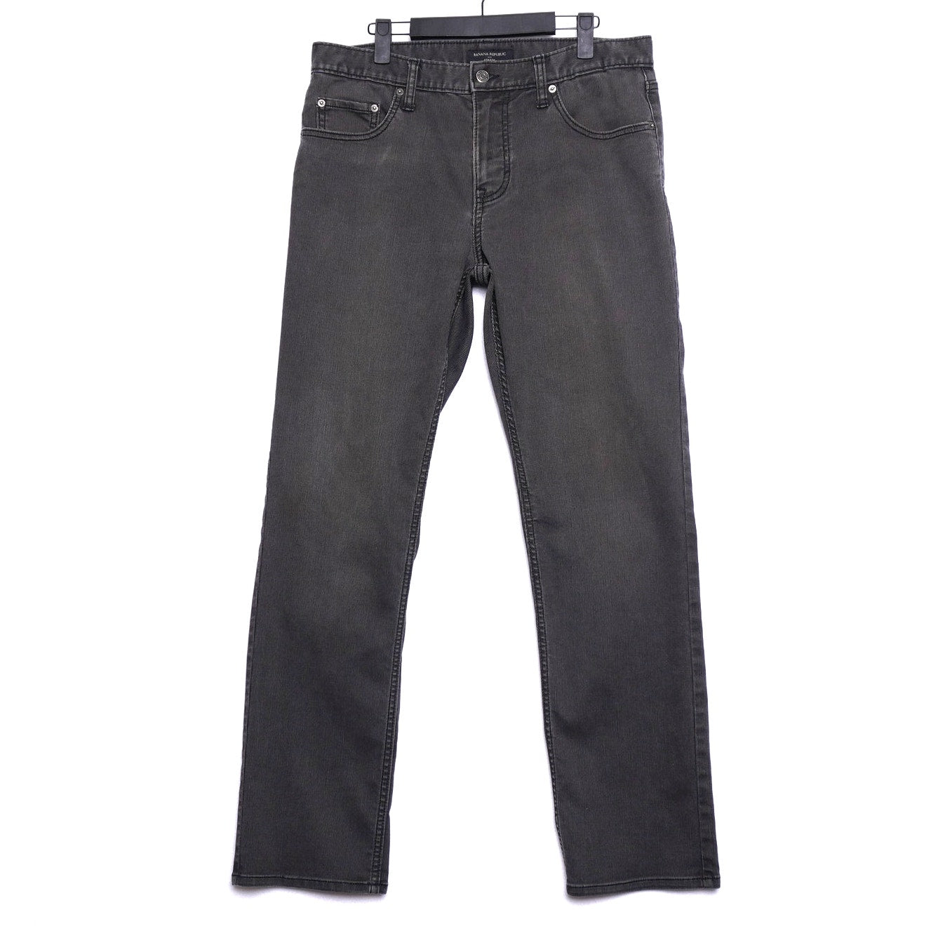 Banana Republic Athletic Fit Jeans Striped Black Size 33