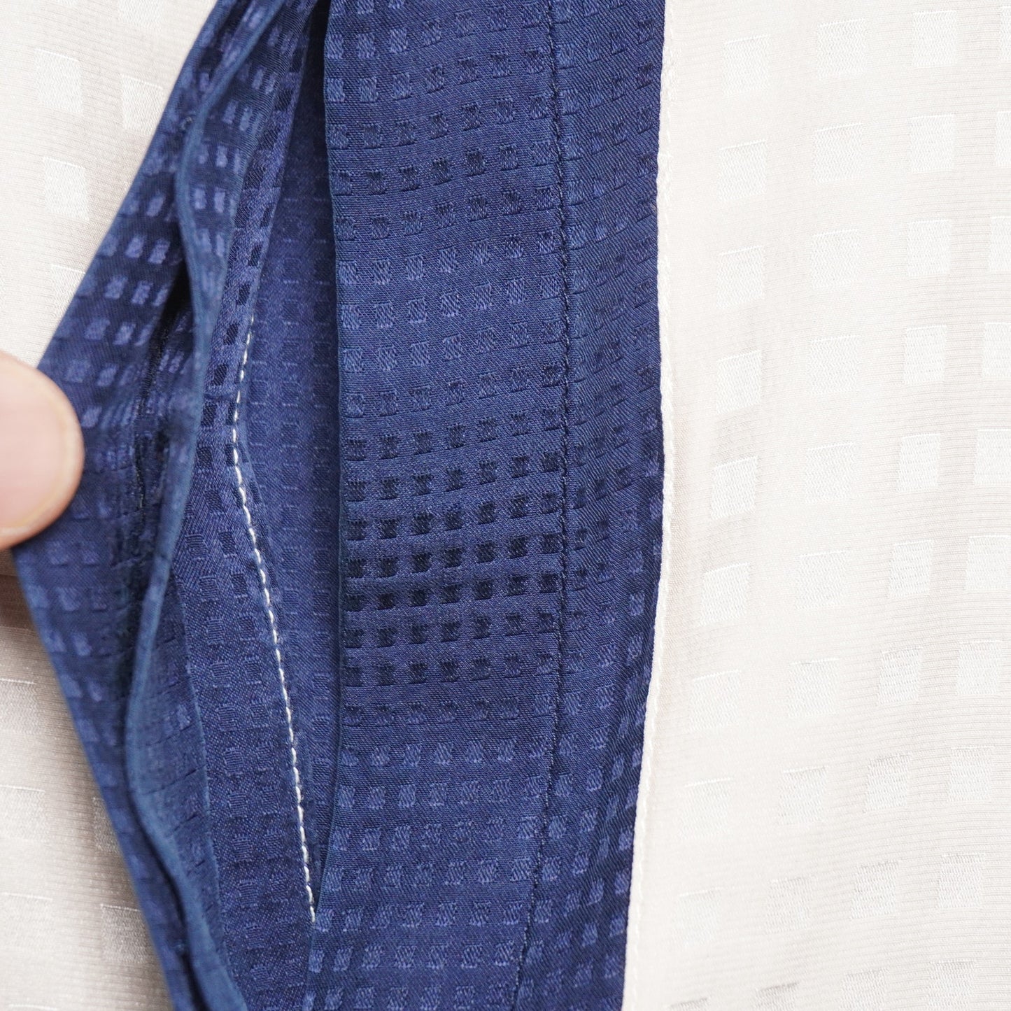 Theory Women's Embossed Checked Blouse