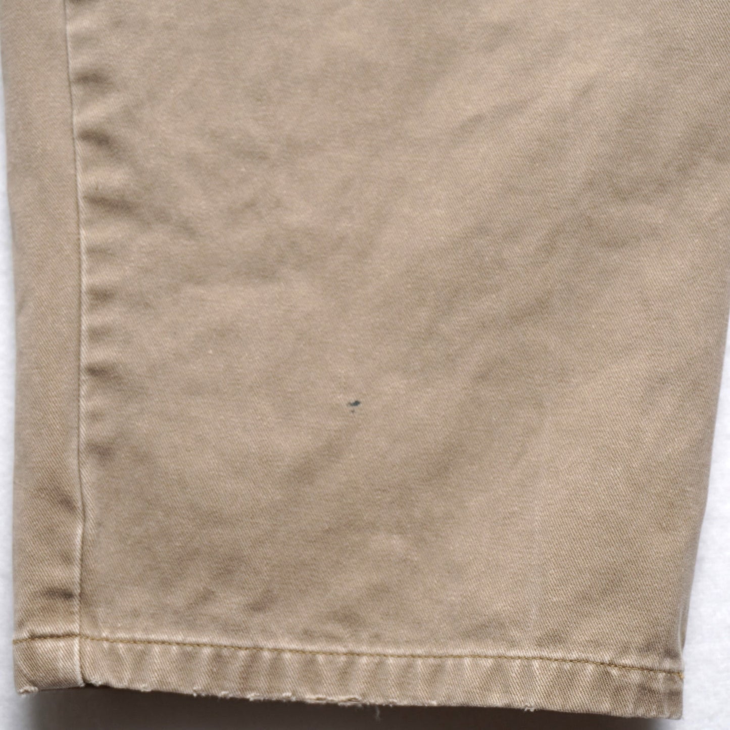 Vintage Banana Republic Khakis Flat Front Relaxed Fit Tapered Size 34