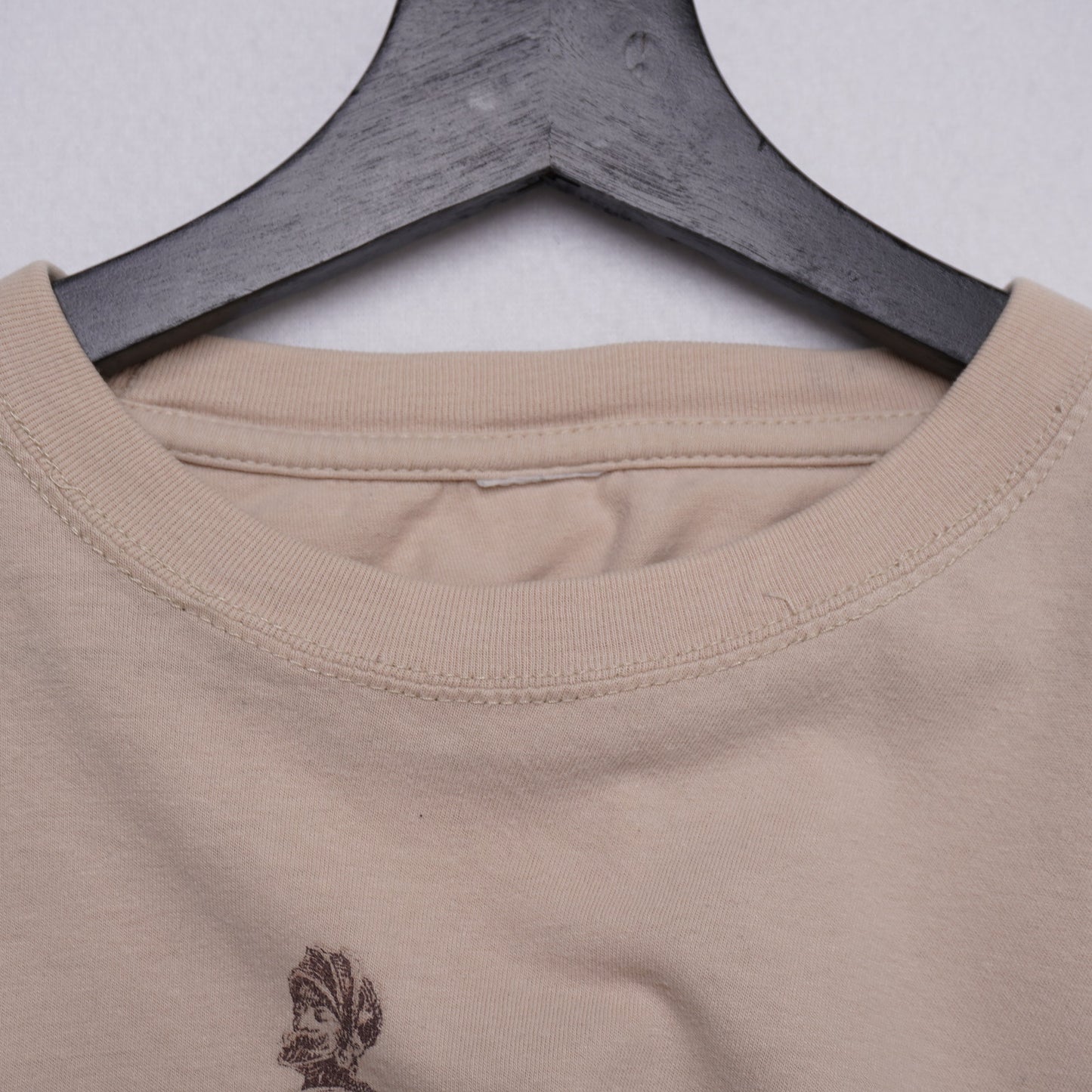 Don Quixote de la Mancha Graphic T-Shirt España Spain Beige Tee No Tags