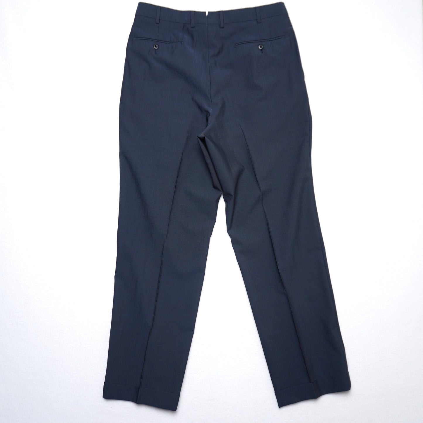 Ermenegildo Zegna Wool Dress Pants Luxury Menswear Italian Tailoring Modern 34R