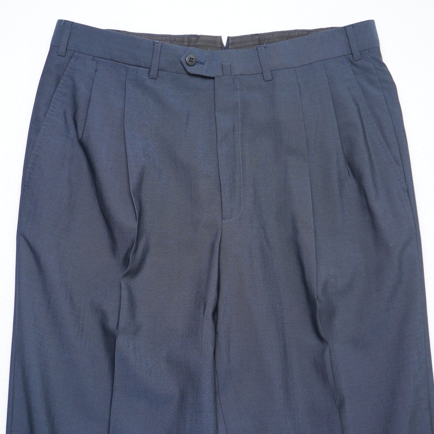 Ermenegildo Zegna Wool Dress Pants Luxury Menswear Italian Tailoring Modern 34R