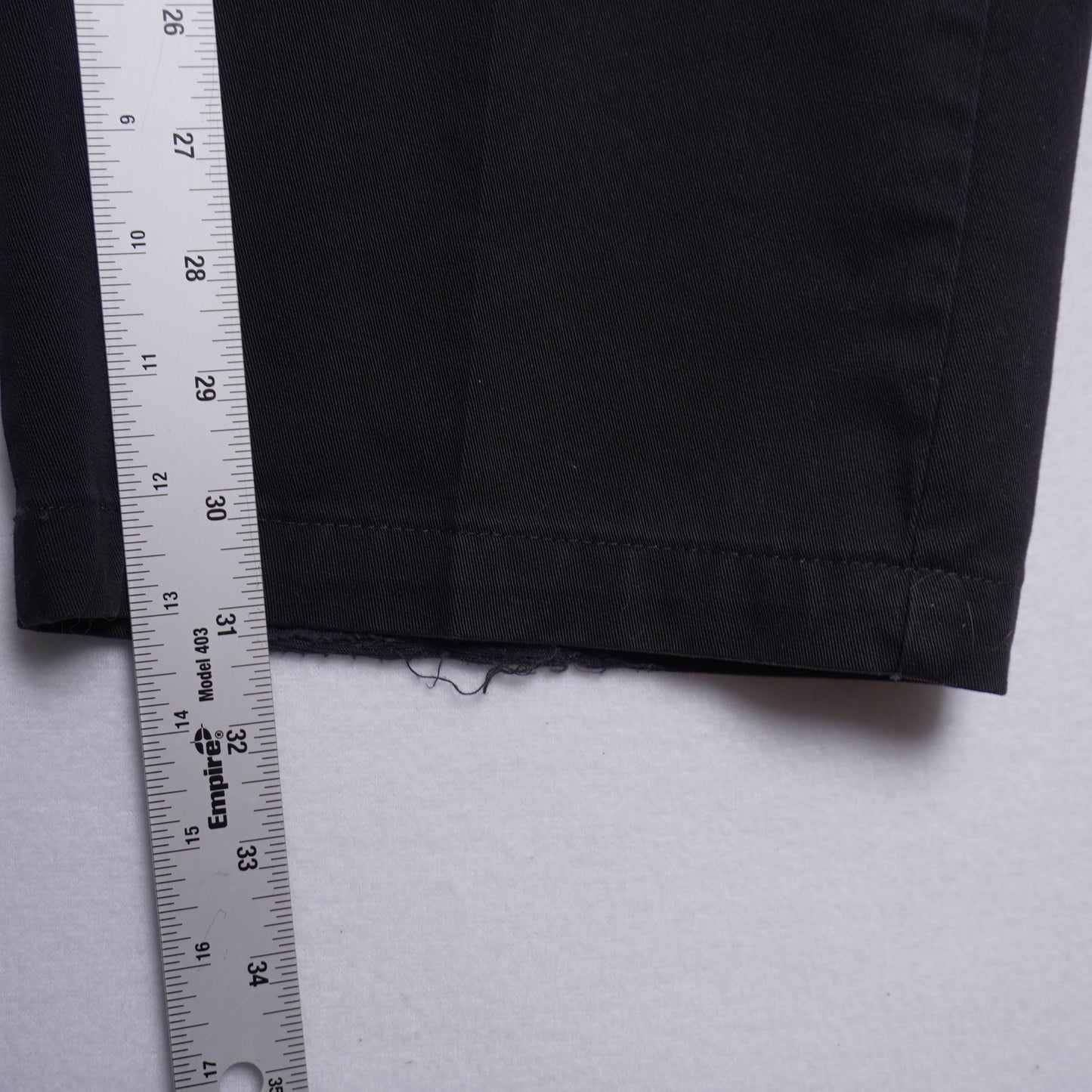 Lee Custom Fit Collection Black Pants Size 34x32