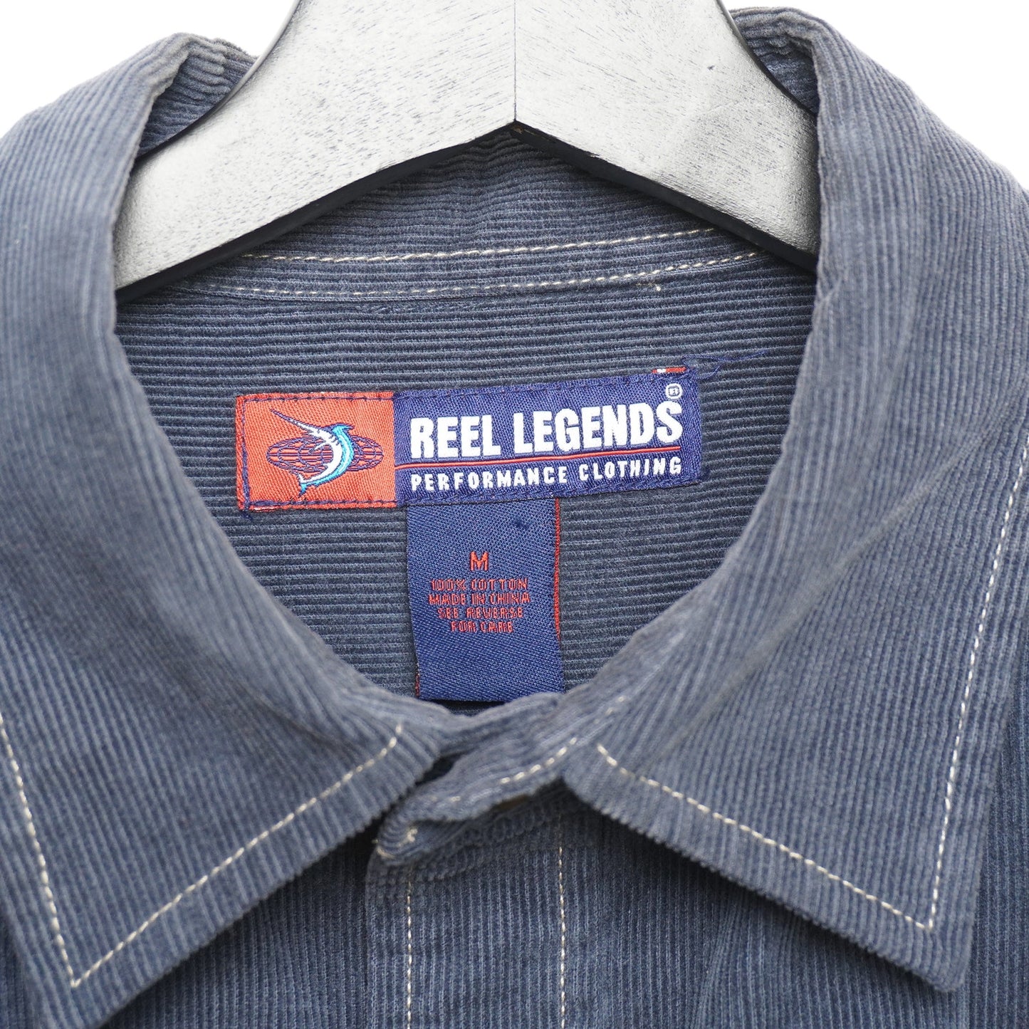 Reel Legends Corduroy Long Sleeve Shirt - Performance Outdoor Wear