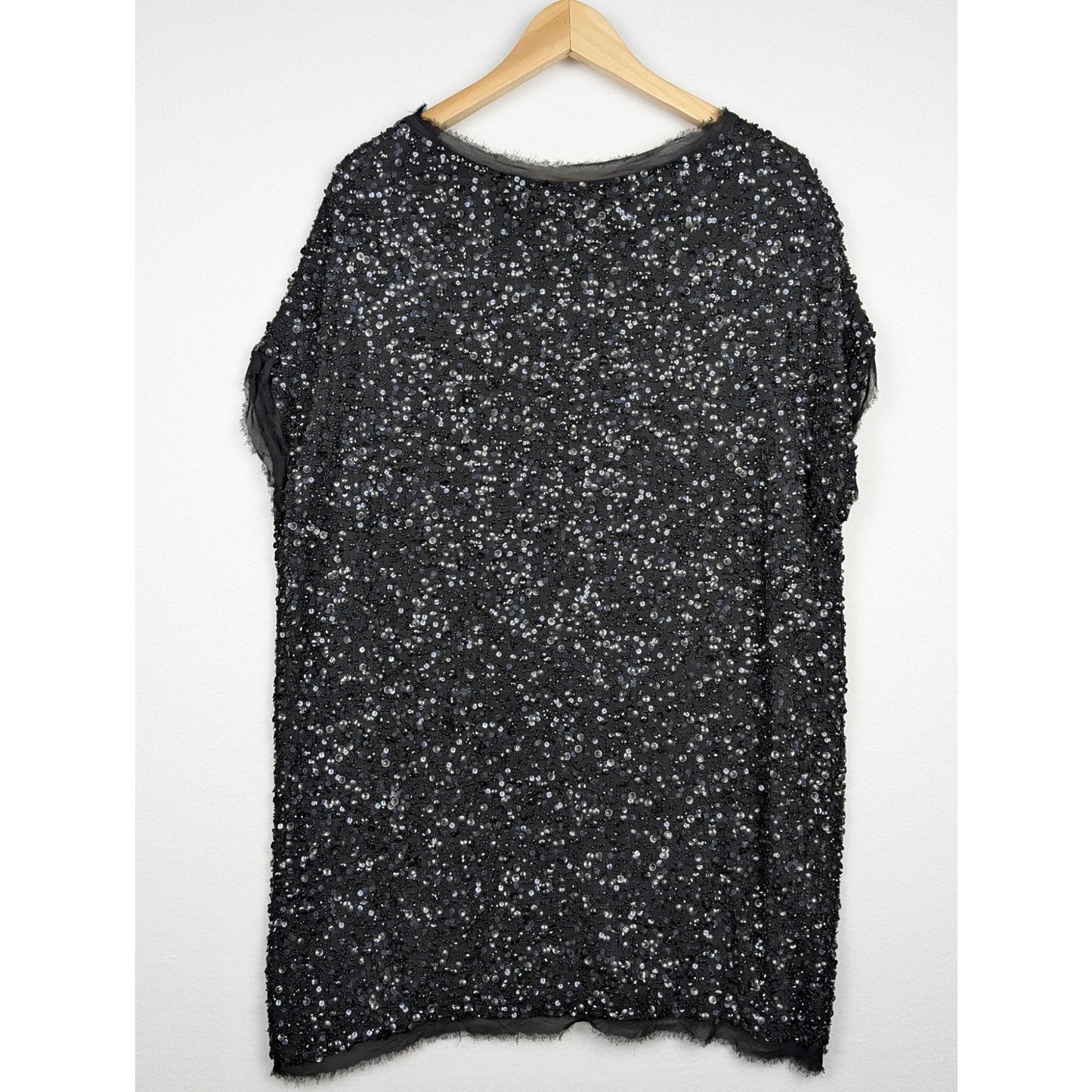 Armani Collenzioni Sequin Embellished Tunic