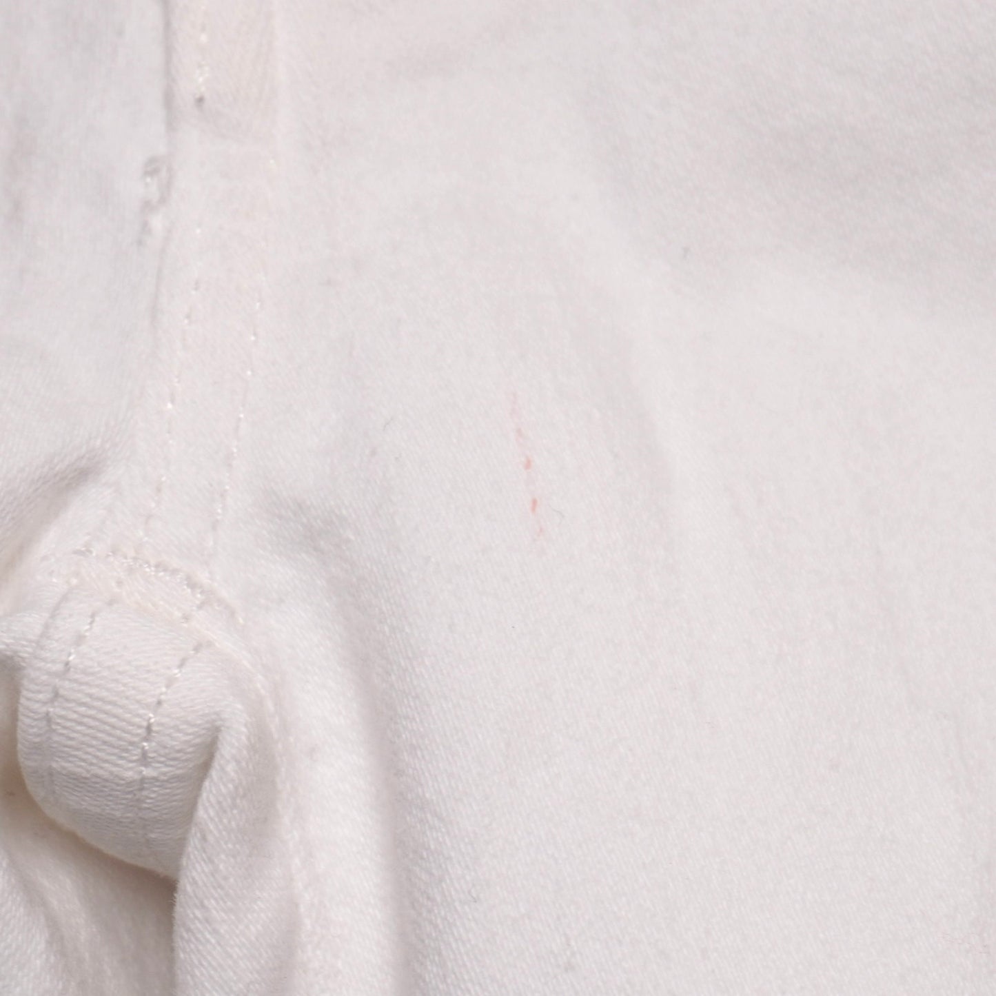 Madewell Midrise Kick-Out White Denim Perfect Summer Jeans NWT 25