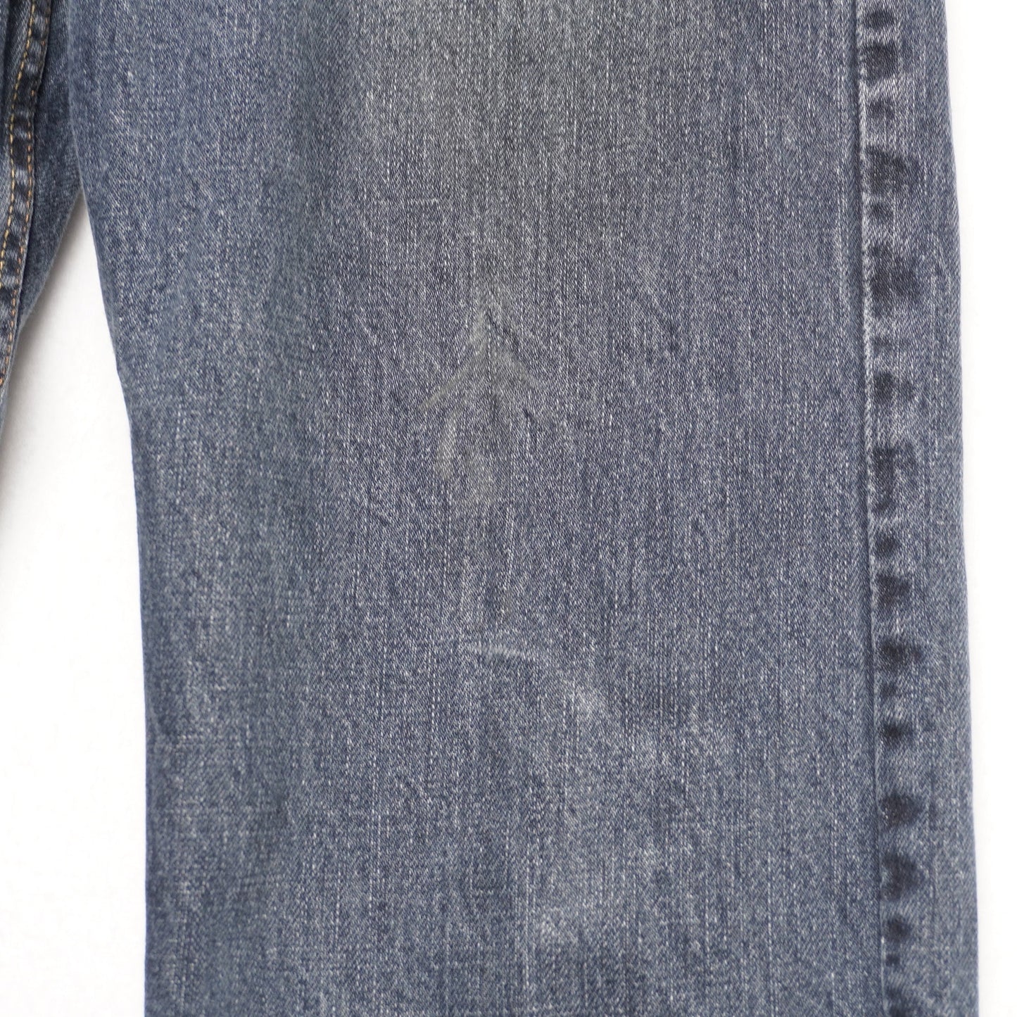 Lee Regular Fit Jeans Men's Size 32x30 Straight Leg Dark Wash Made in Mexico