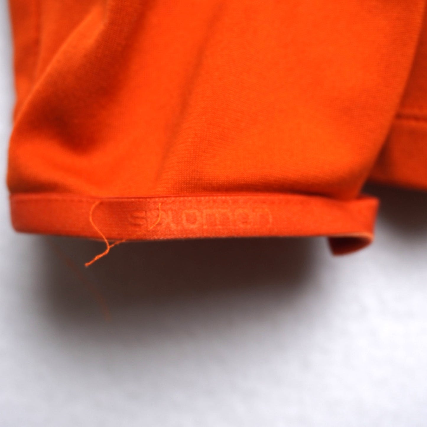 Salomon Discovery Full-Zip Mid Layer Jacket Orange Men's Size Large