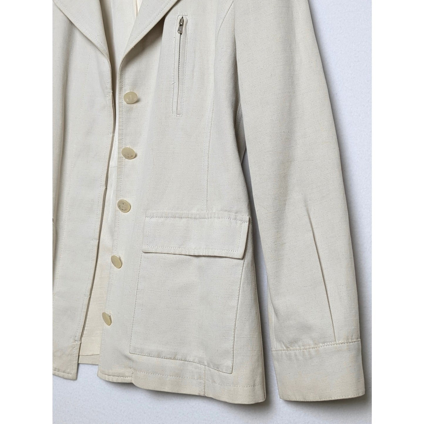 Vintage Armani Collezioni Cream Jacket IT40