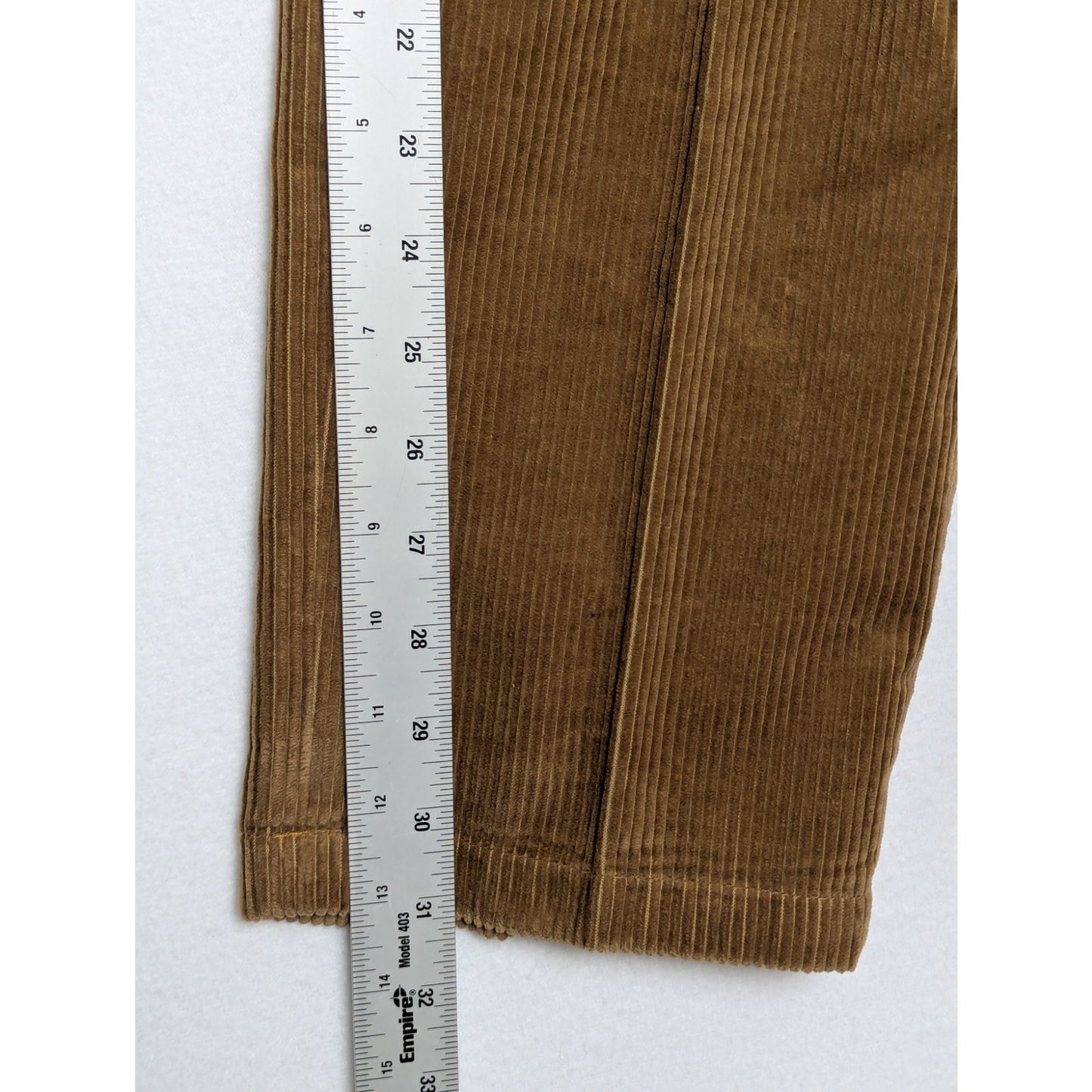 Polo Ralph Lauren Brown Corduroy Pants Size 34/33