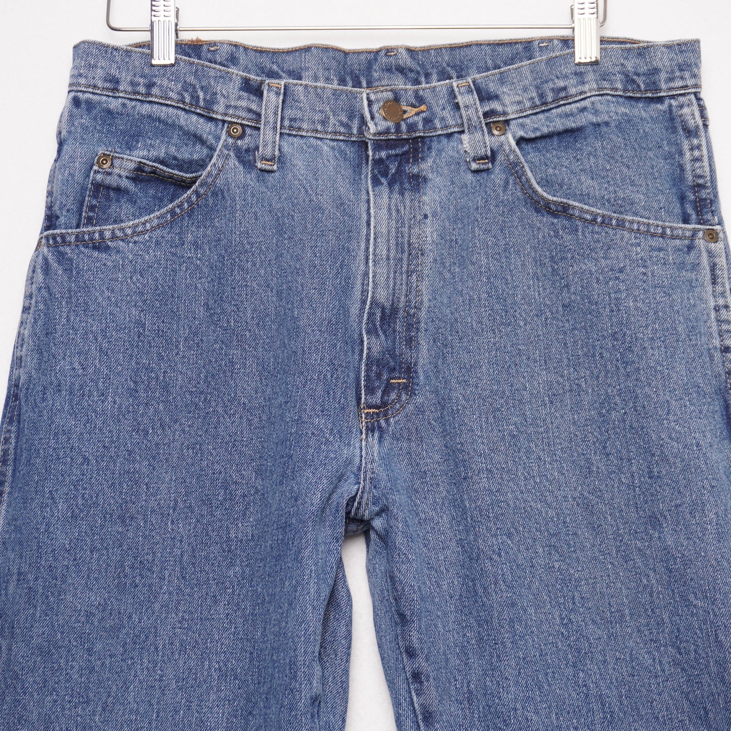 Vintage Wrangler Blues Relaxed Fit Straight Leg Jeans