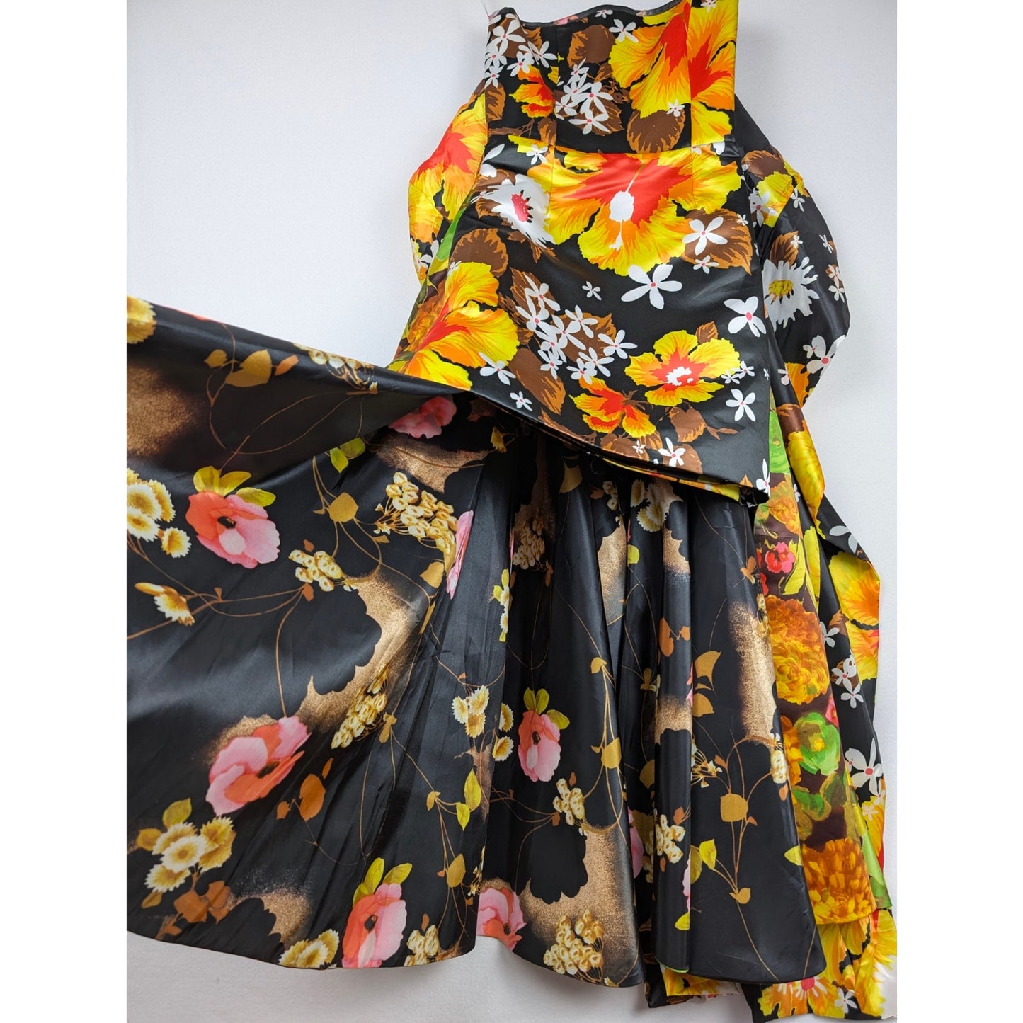 Richard Quinn AW18 Dress UK8/US4