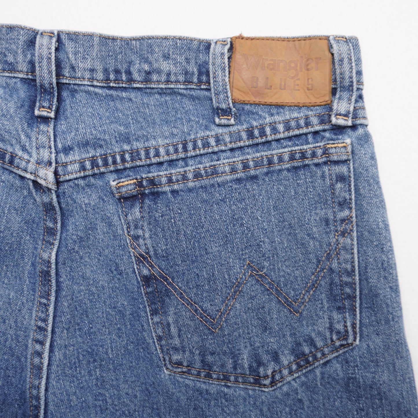 Vintage Wrangler Blues Relaxed Fit Straight Leg Jeans