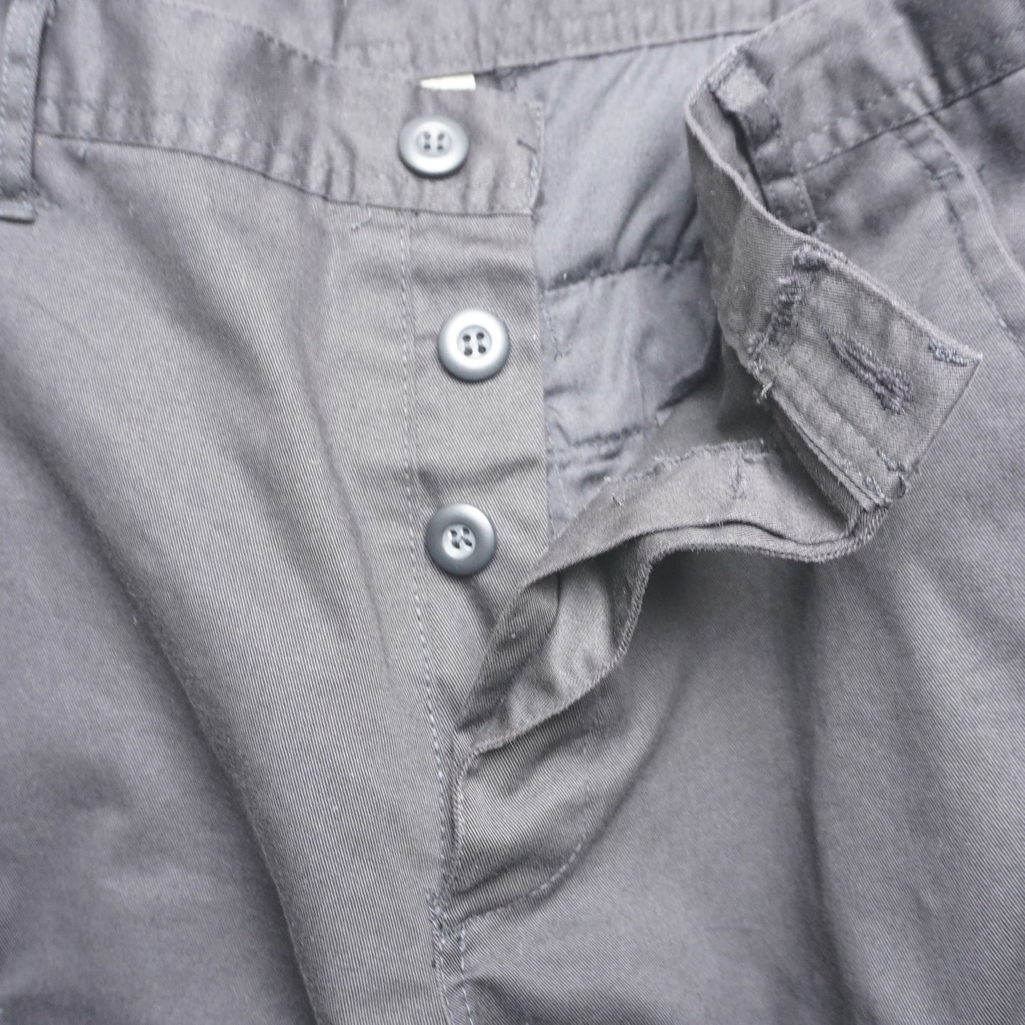 ROTHCO BDU Black Cargo Pants Size M