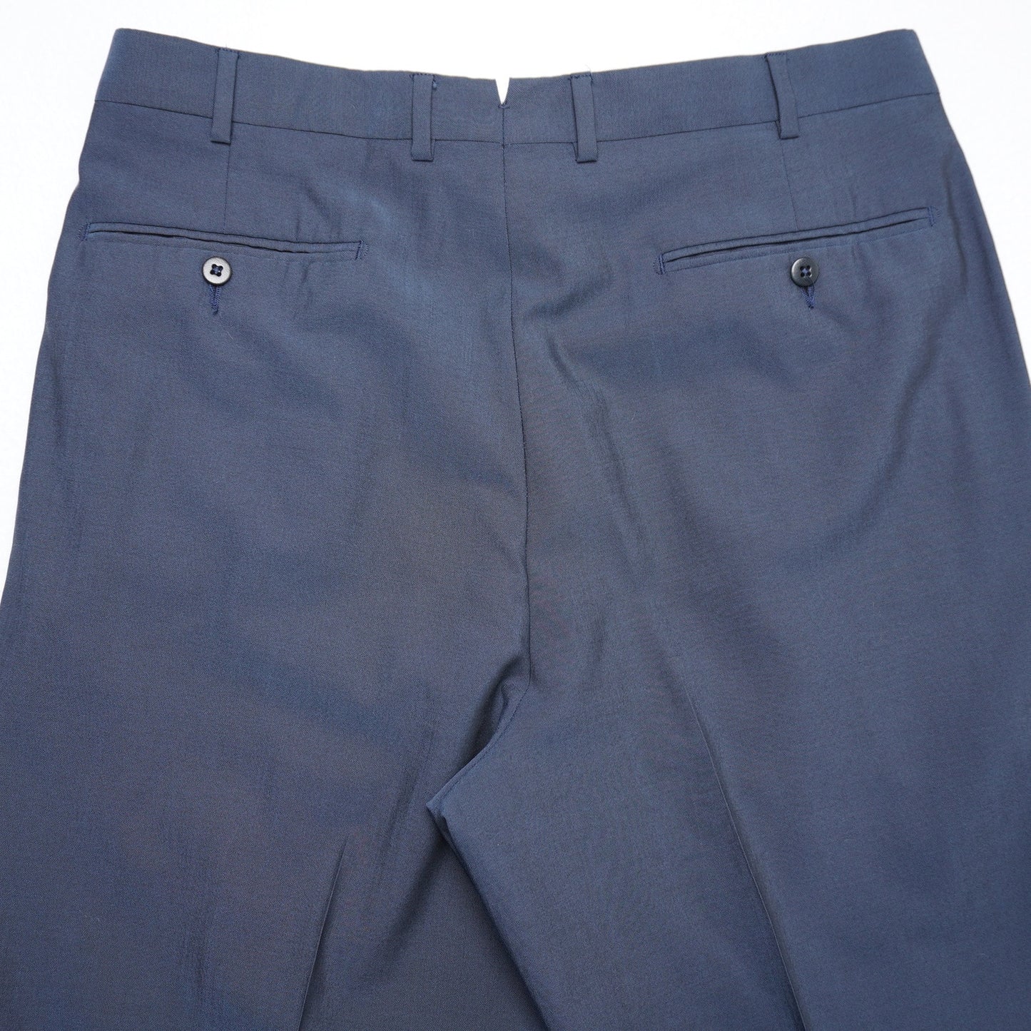 Ermenegildo Zegna Wool Dress Pants Luxury Menswear Italian Tailoring Modern 34R