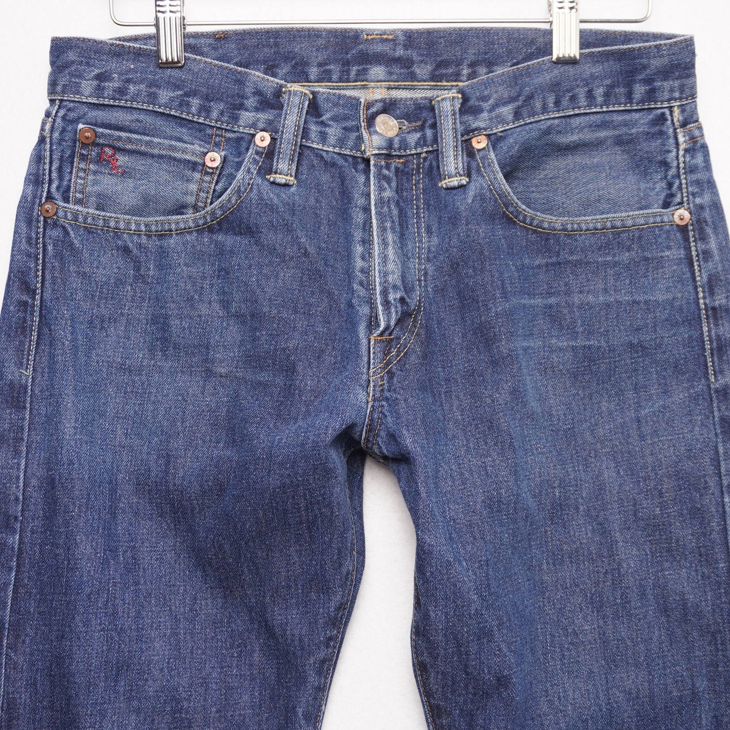 Polo Ralph Lauren Slim Straight Denim Jeans Vintage