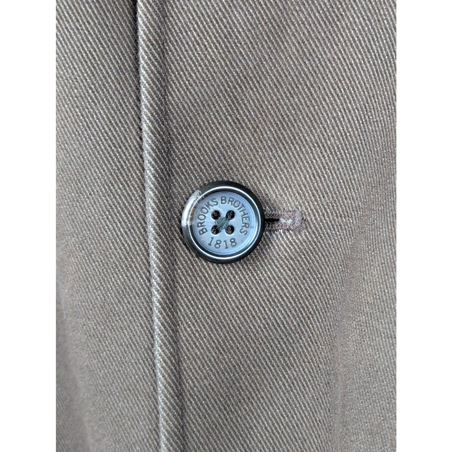 Brooks Brothers 346 Brown Insulated Barn Coat XXL