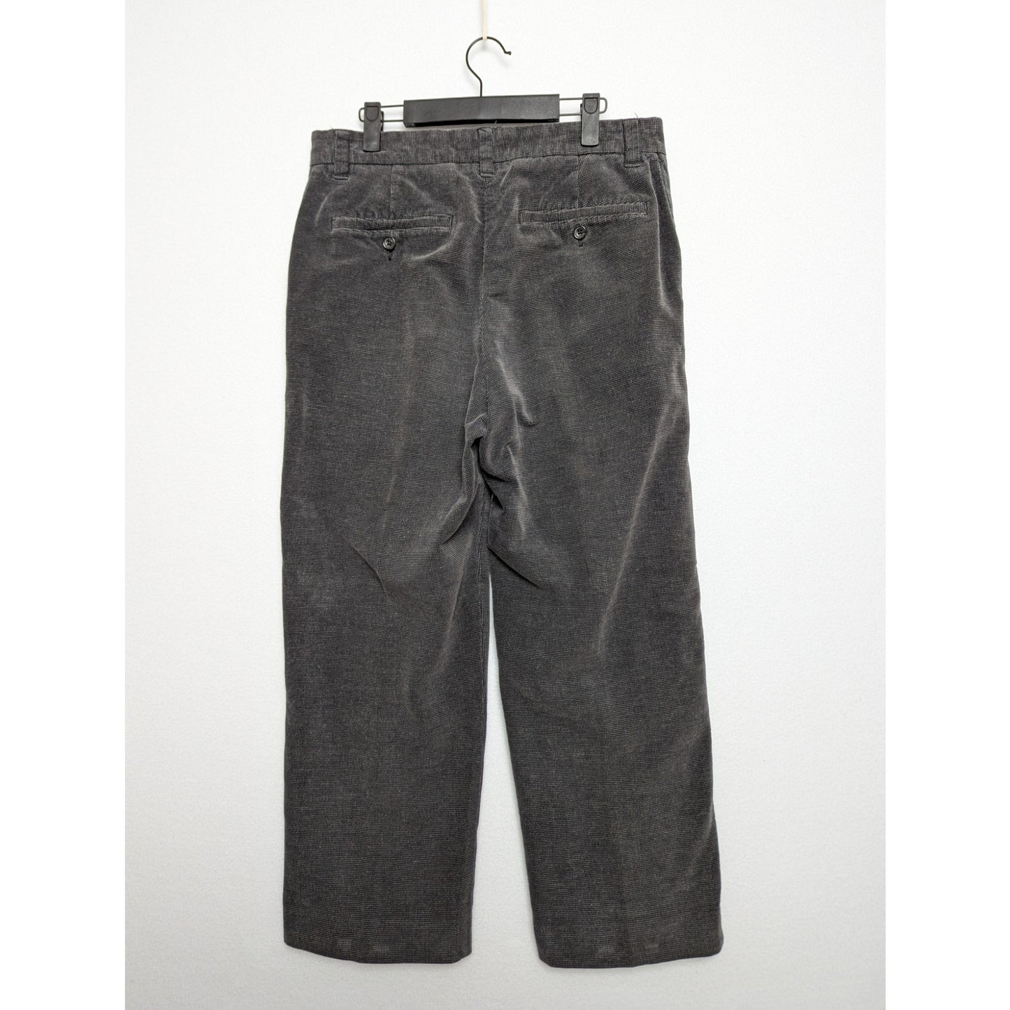 Vintage Eddie Bauer Gray Textured Classic Fit Pants Size 33