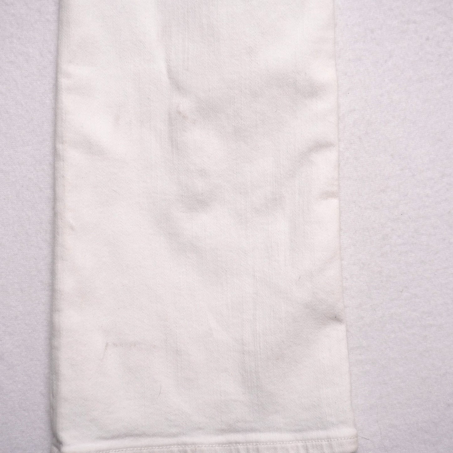 Madewell Midrise Kick-Out White Denim Perfect Summer Jeans NWT 25