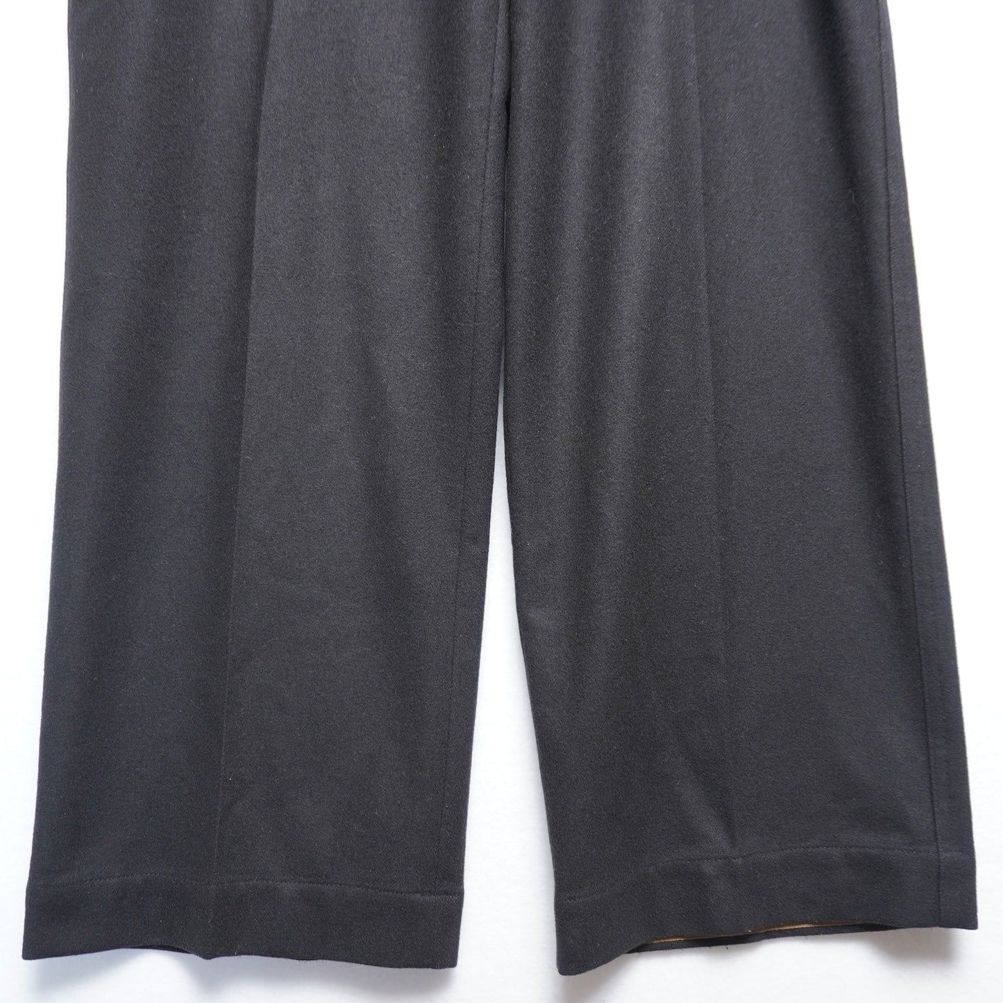 Banana Republic Black Wool Blend Trousers 35x30