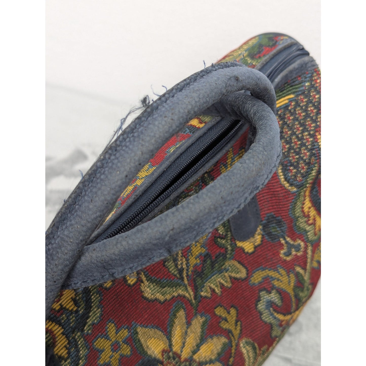 Vintage Jordache Tapestry Bag