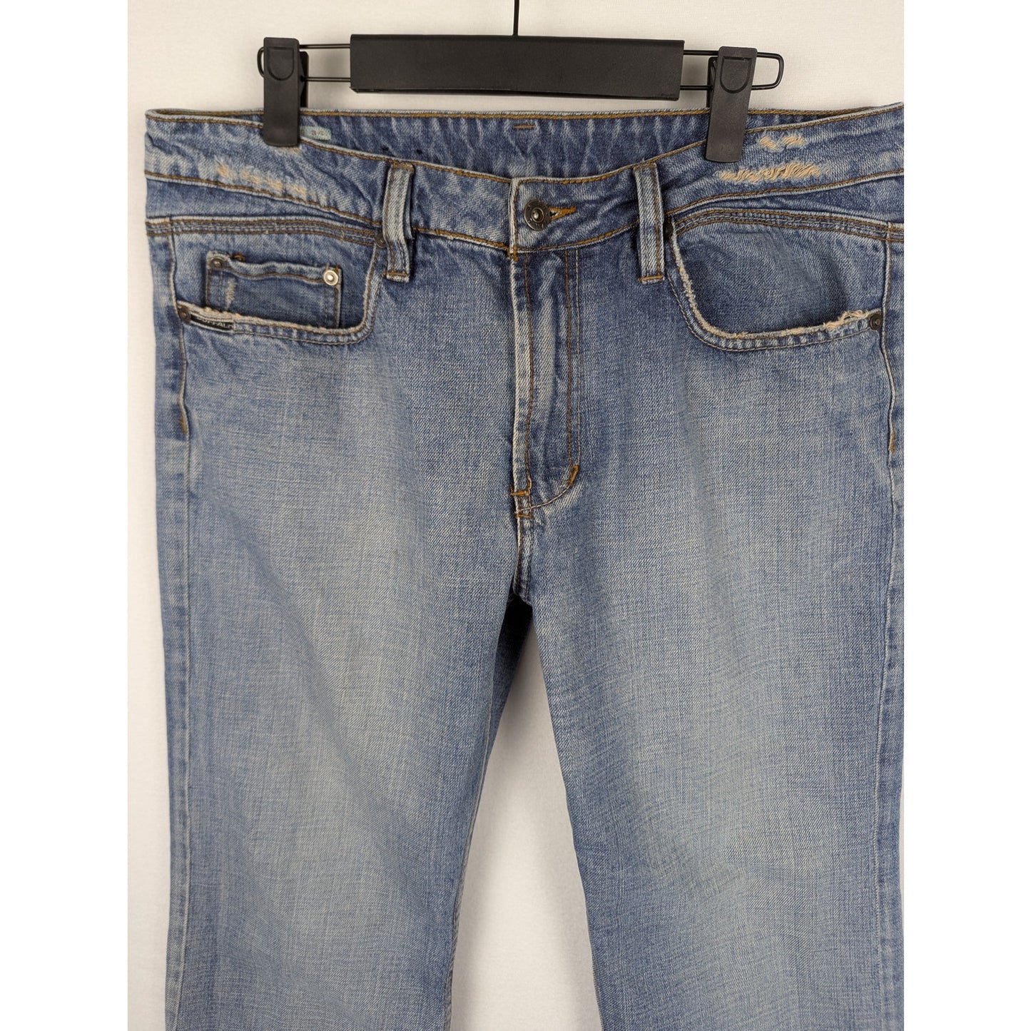 Vintage Buffalo Jeans David Bitton Game Size 34 Bootcut