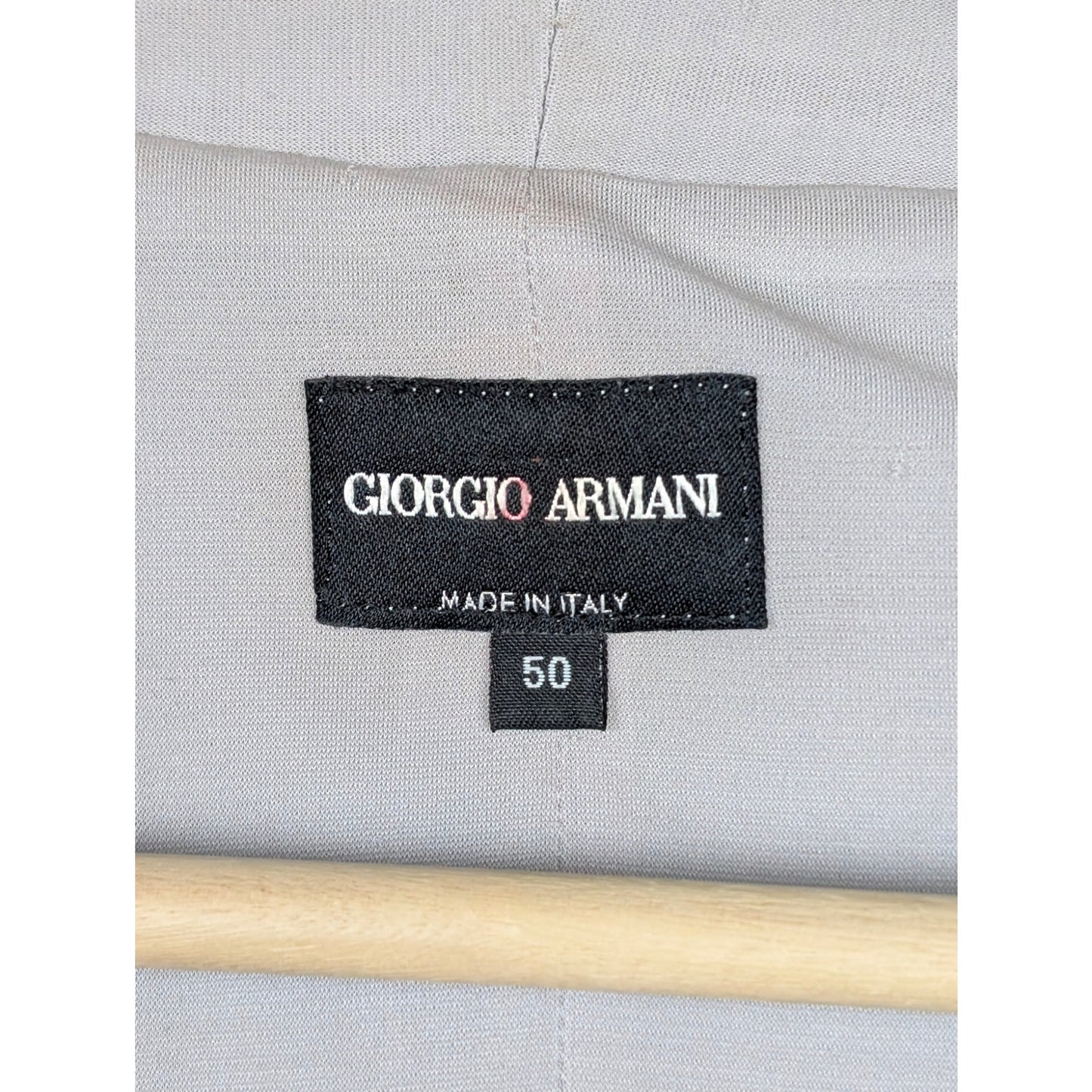 *Must See! Women's Armani Collenzioni Crystal Embellished Blazer size 50