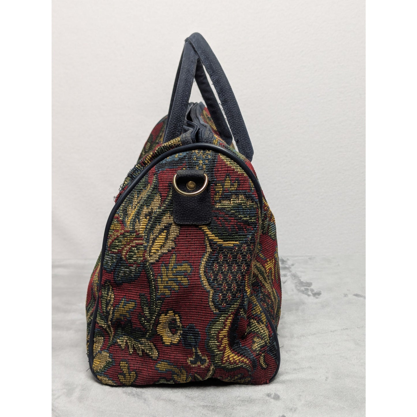 Vintage Jordache Tapestry Bag
