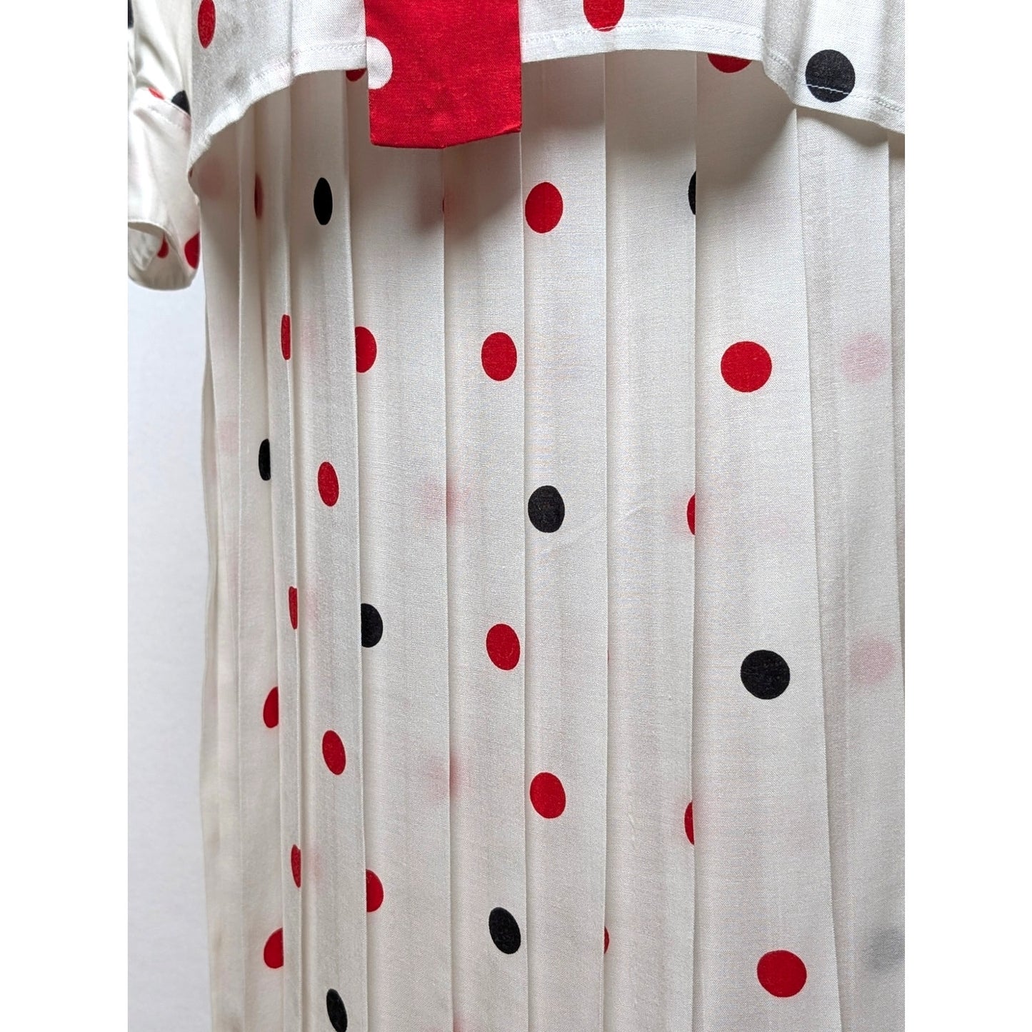 Vintage Evan Picone 3 Piece Polka Dot Skirt Set - 6