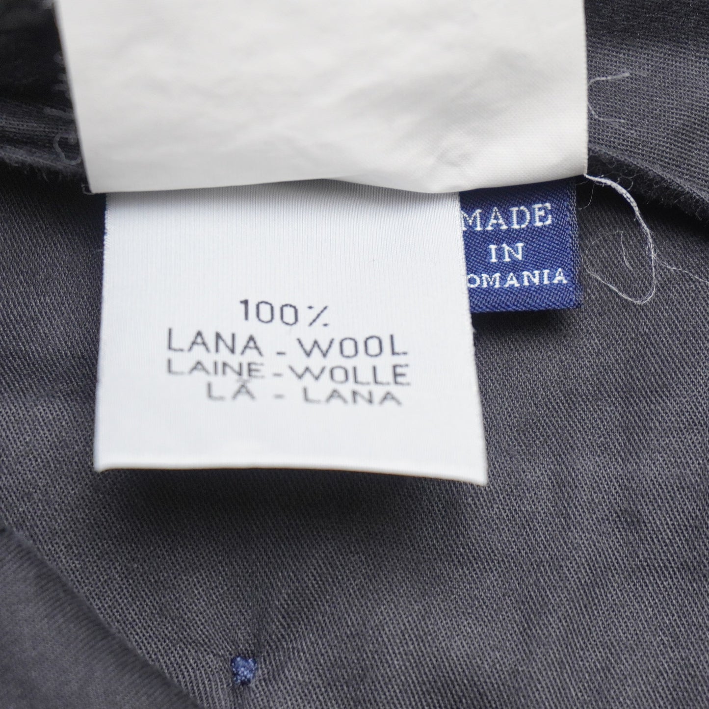 Ermenegildo Zegna Wool Dress Pants Luxury Menswear Italian Tailoring Modern 34R